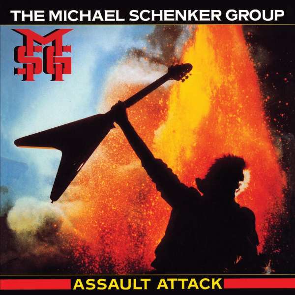 The Michael Schenker Group - Assault Attack - LP (uusi)