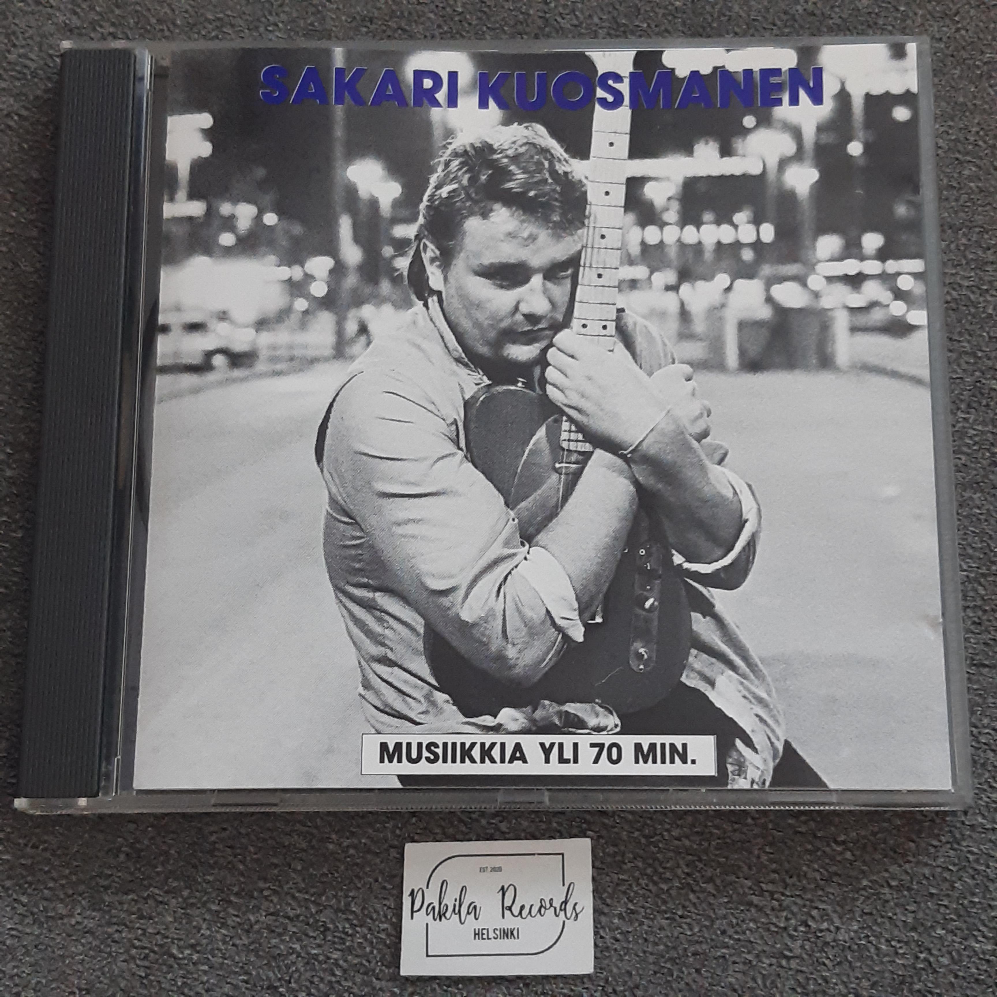 Sakari Kuosmanen - Sakari Kuosmanen - CD (käytetty)
