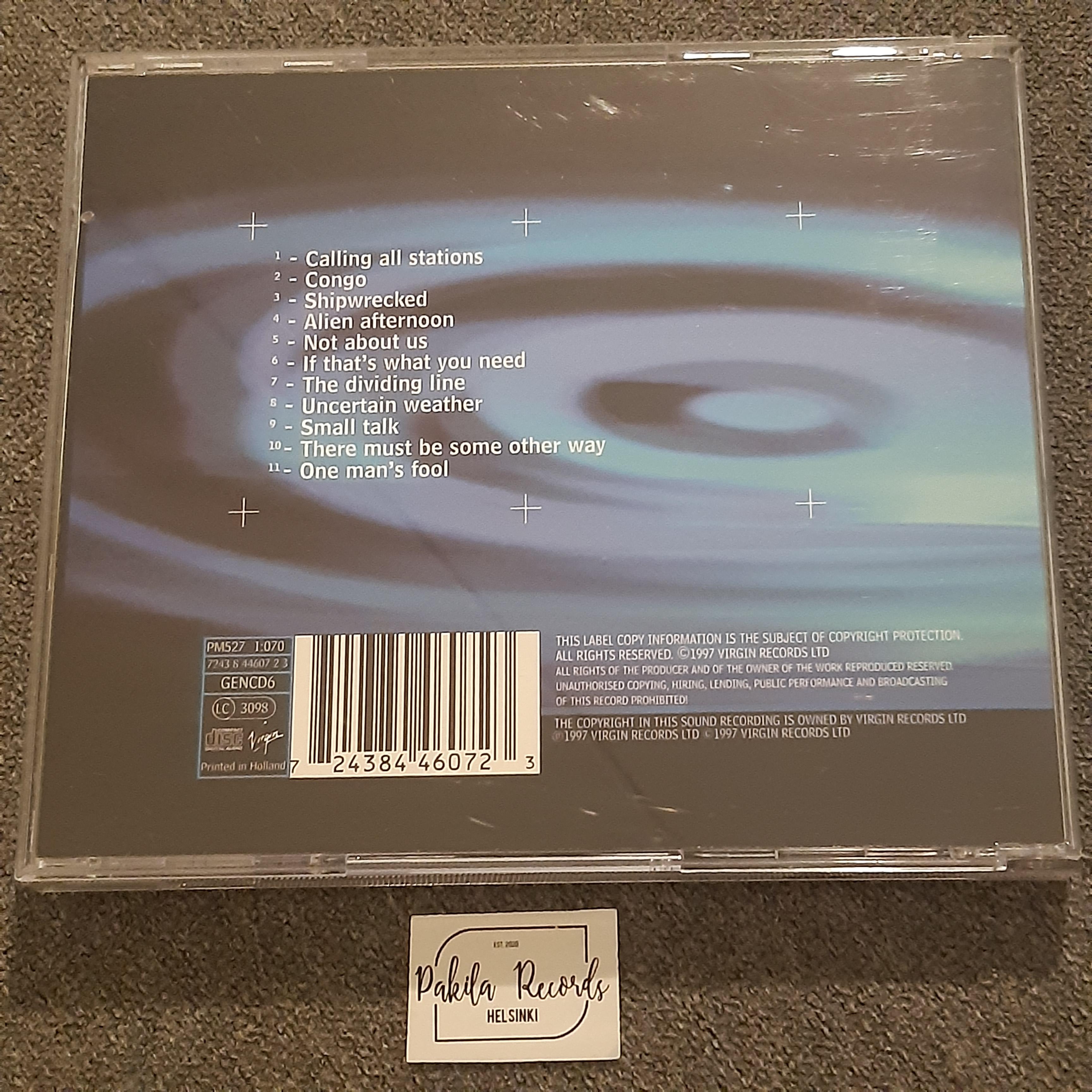 Genesis - Calling All Stations - CD (käytetty)