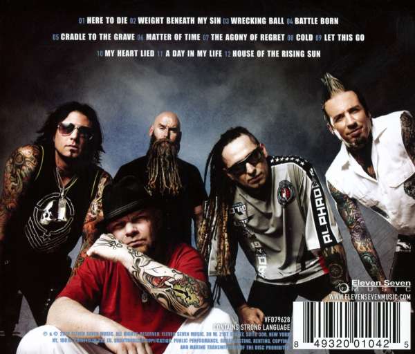 Five Finger Death Punch - The Wrong Side Of Heaven... - CD (uusi)