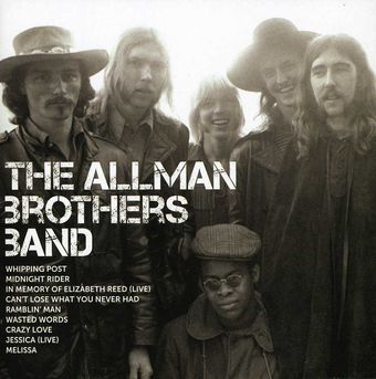 The Allman Brothers Band - Icon - CD (uusi)