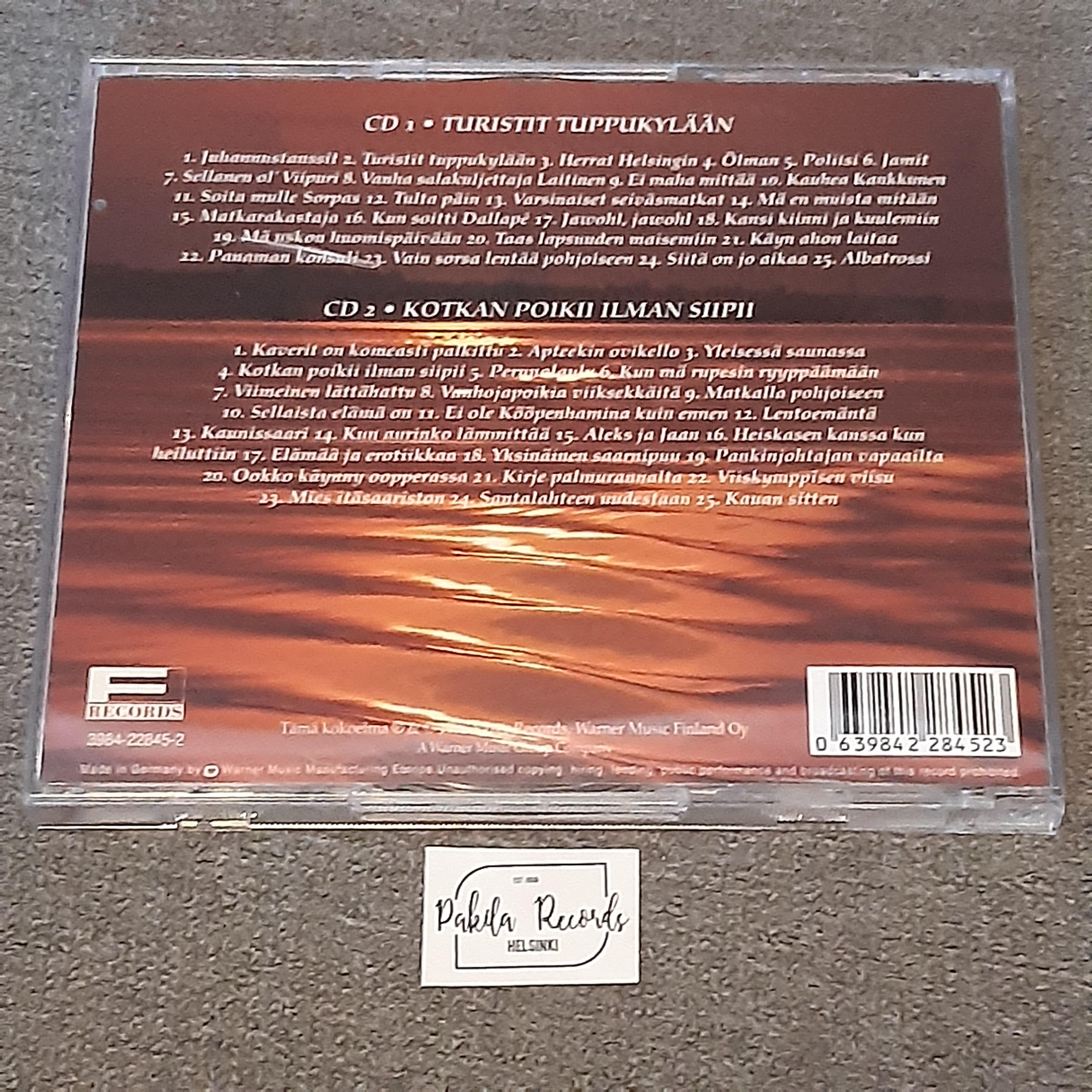 Juha Vainio - Sellaista elämä on - 2 CD (käytetty)