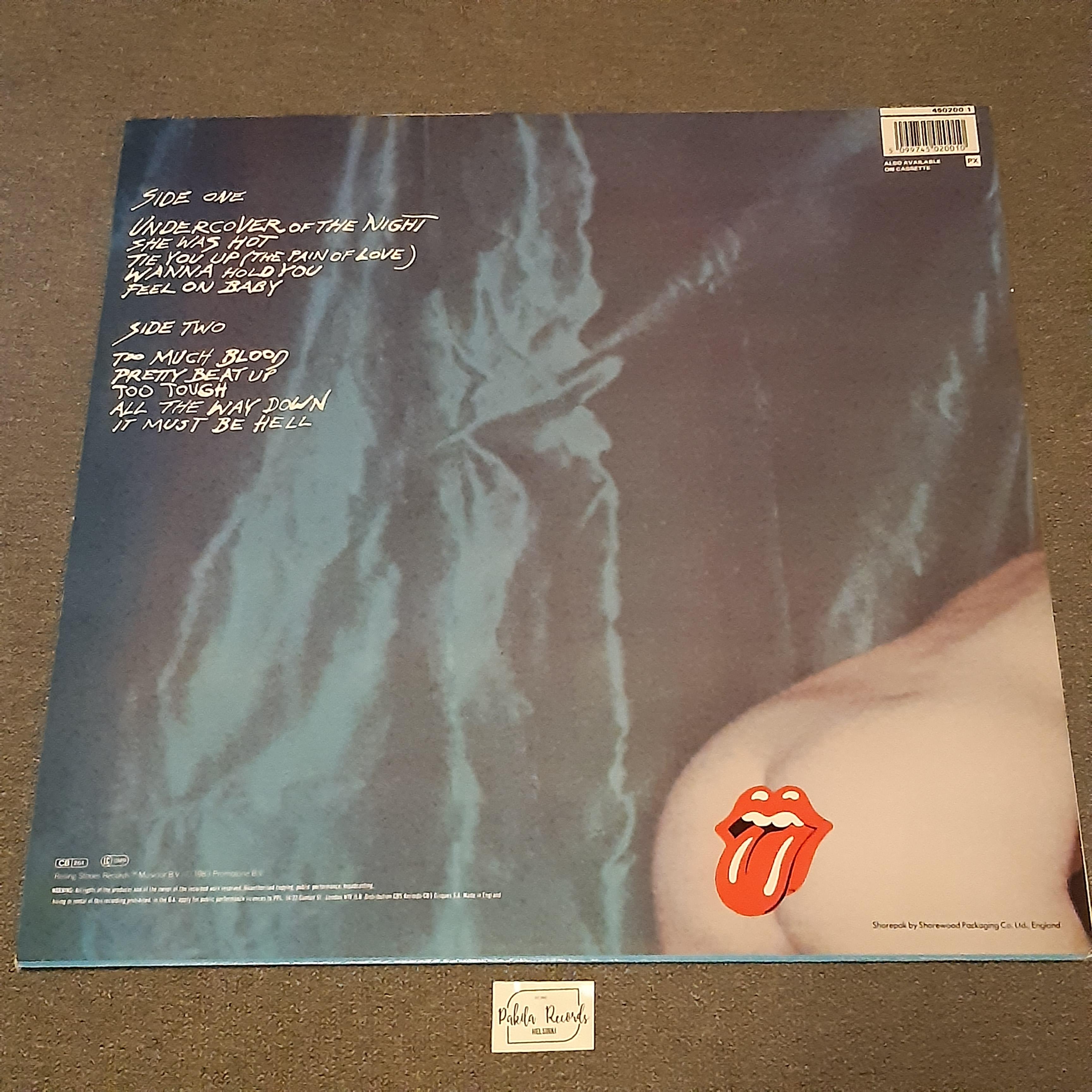 Rolling Stones - Undercover - LP (käytetty)