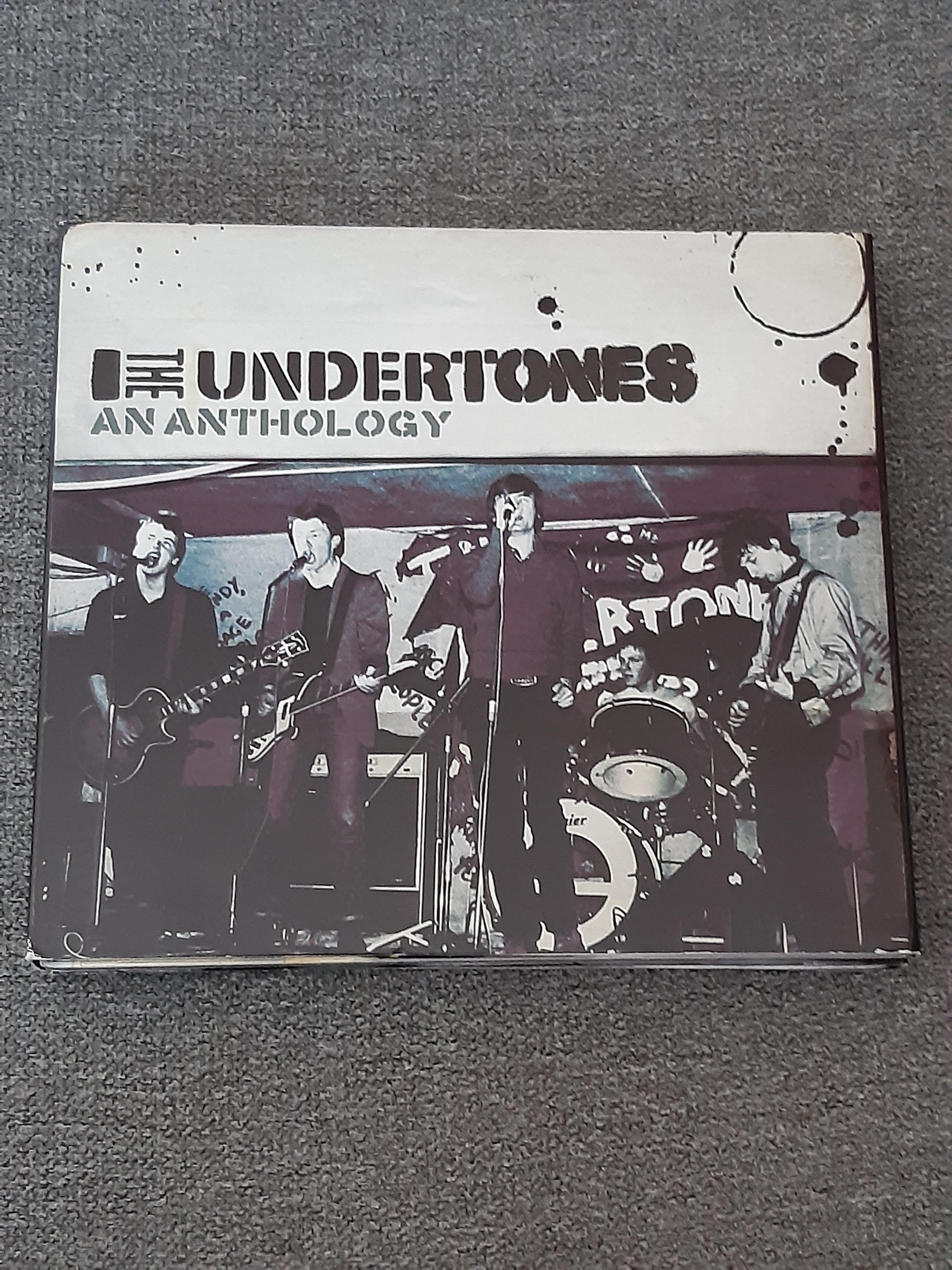 The Undertones - An Anthology - 2 CD (käytetty)