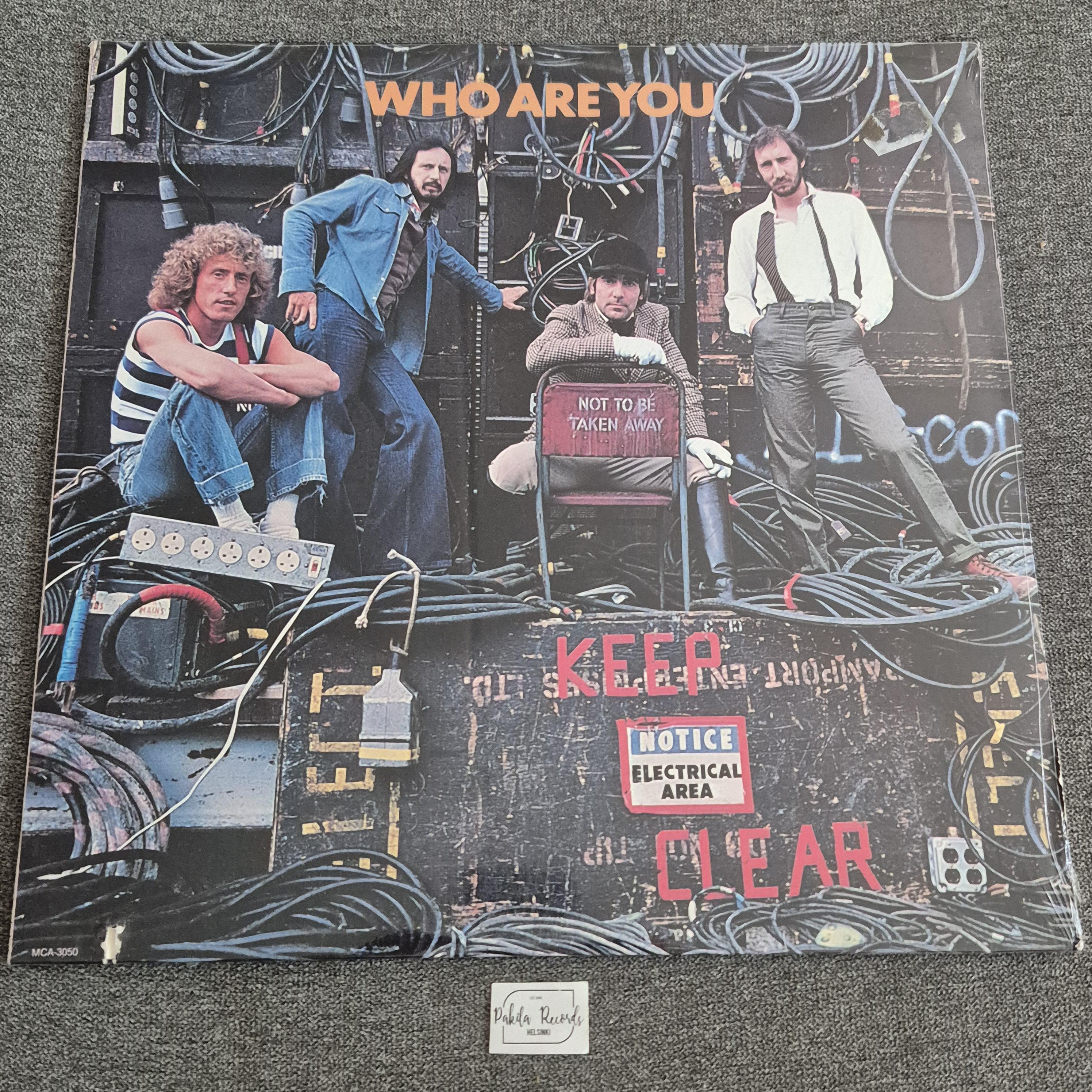 The Who - Who Are You - LP (käytetty)