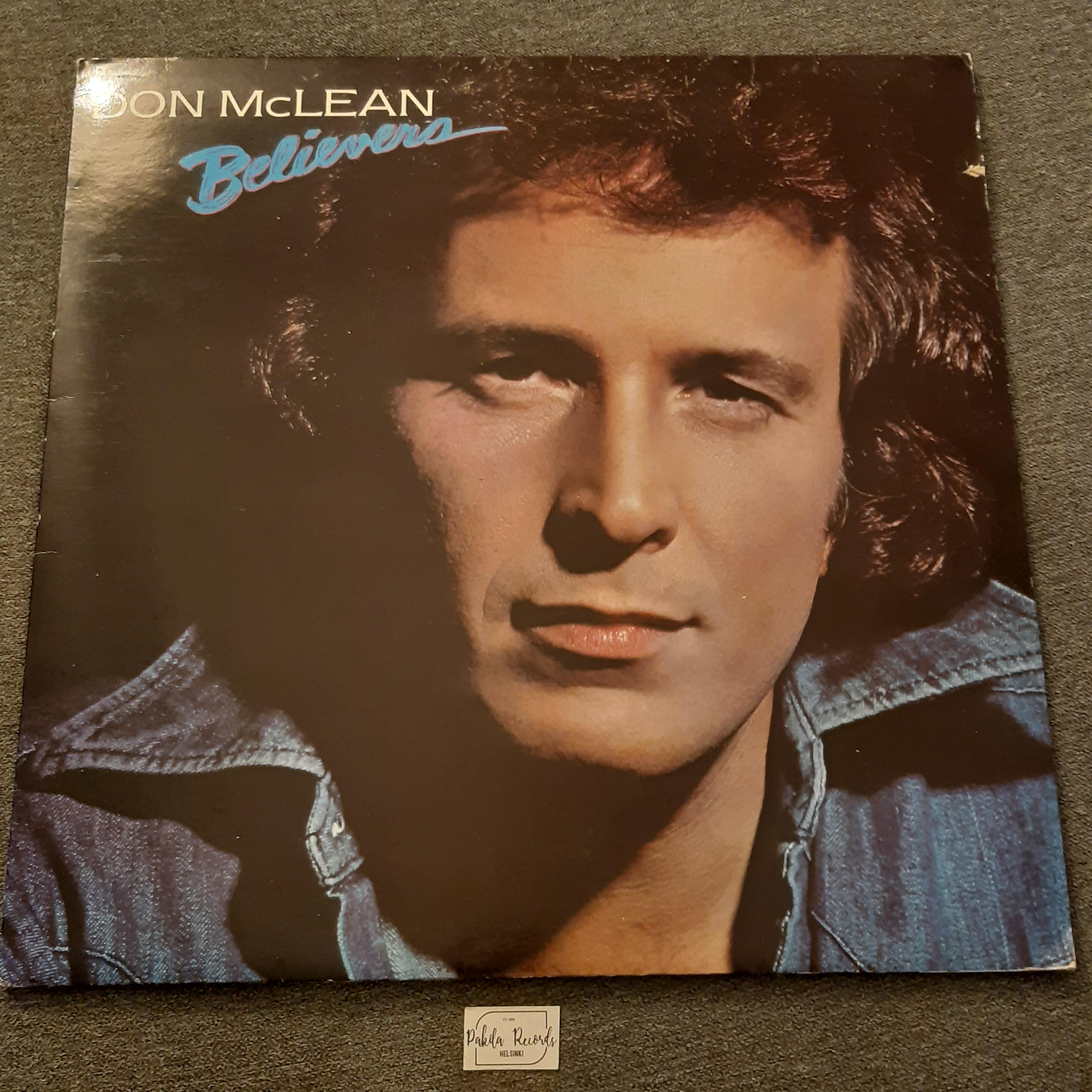 Don McLean - Believers - LP (käytetty)