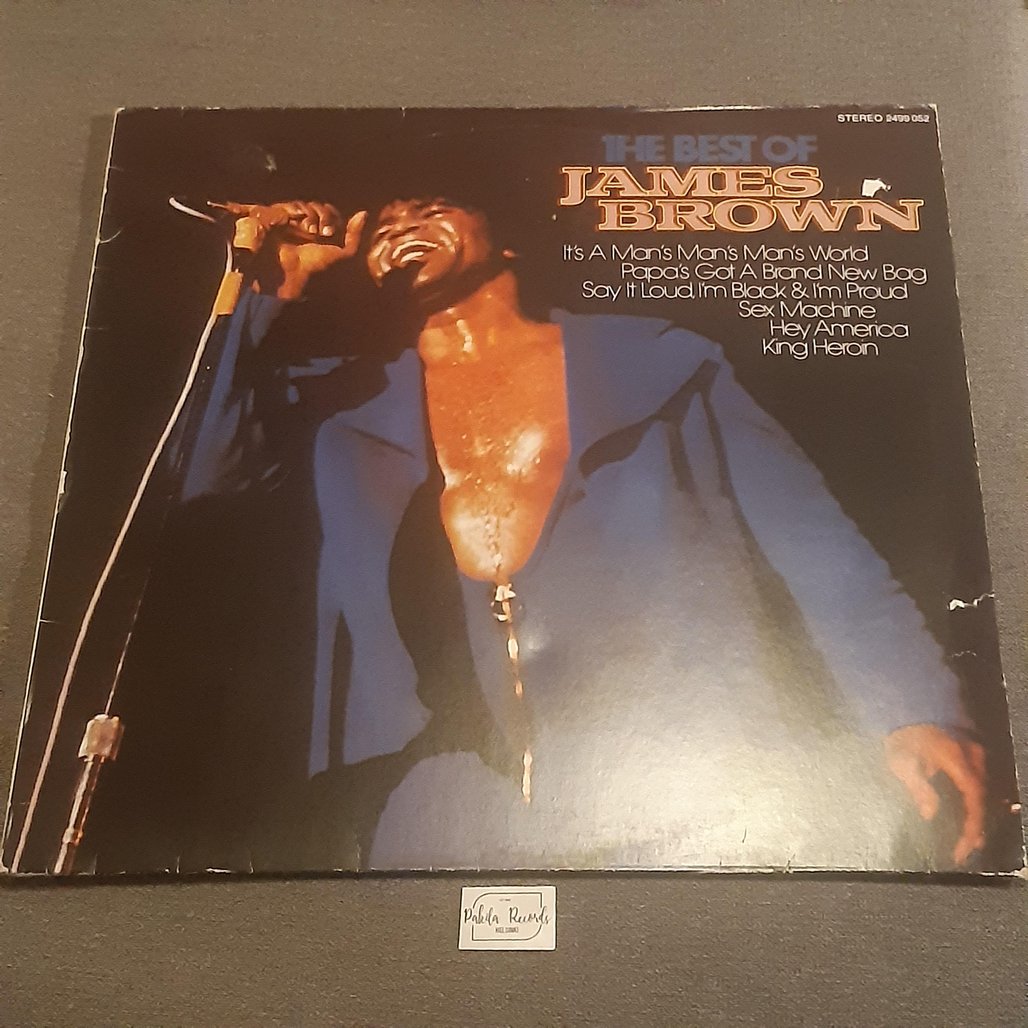 James Brown - The Best Of - LP (käytetty)
