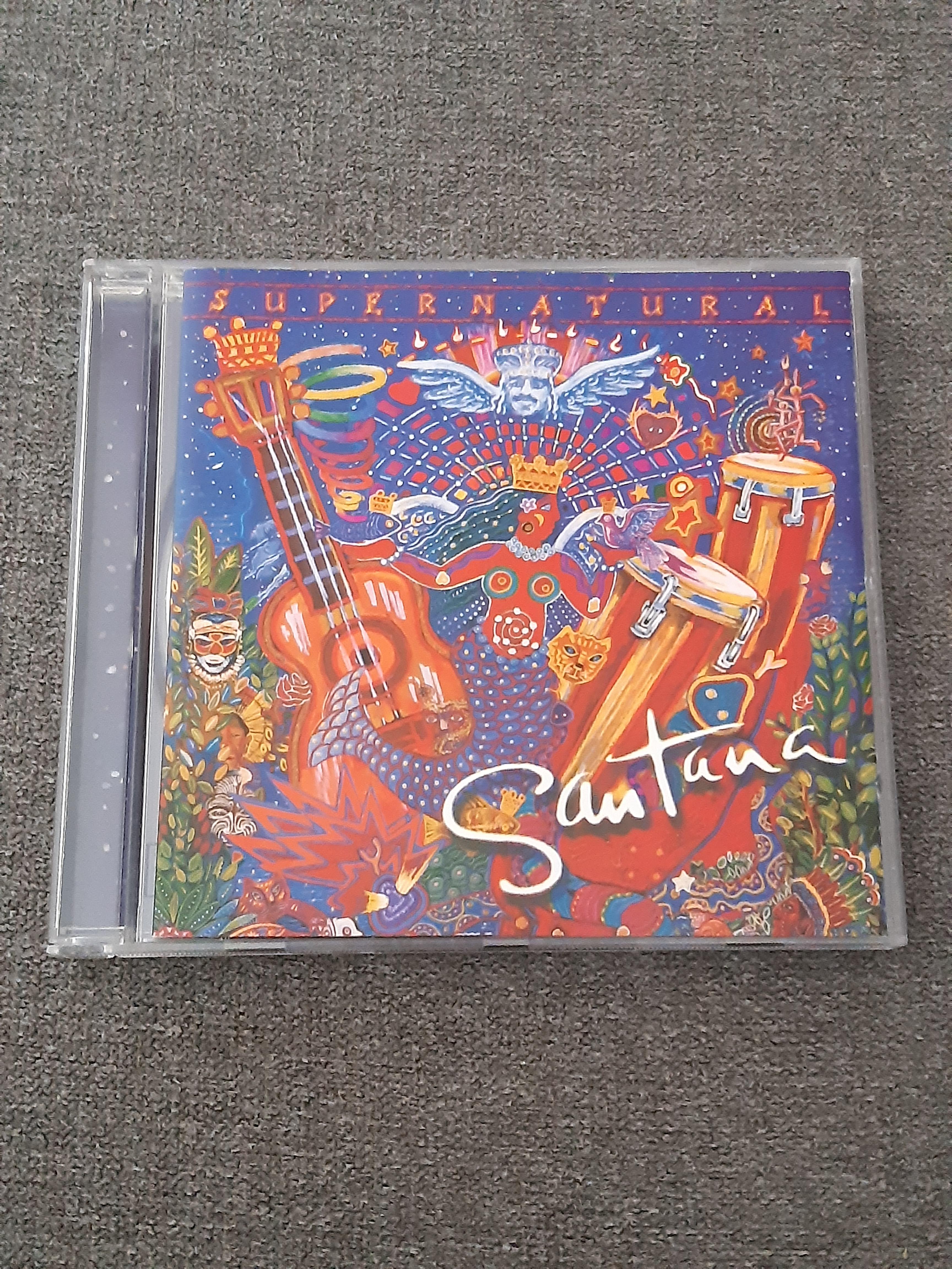Santana - Supernatural - CD (käytetty)