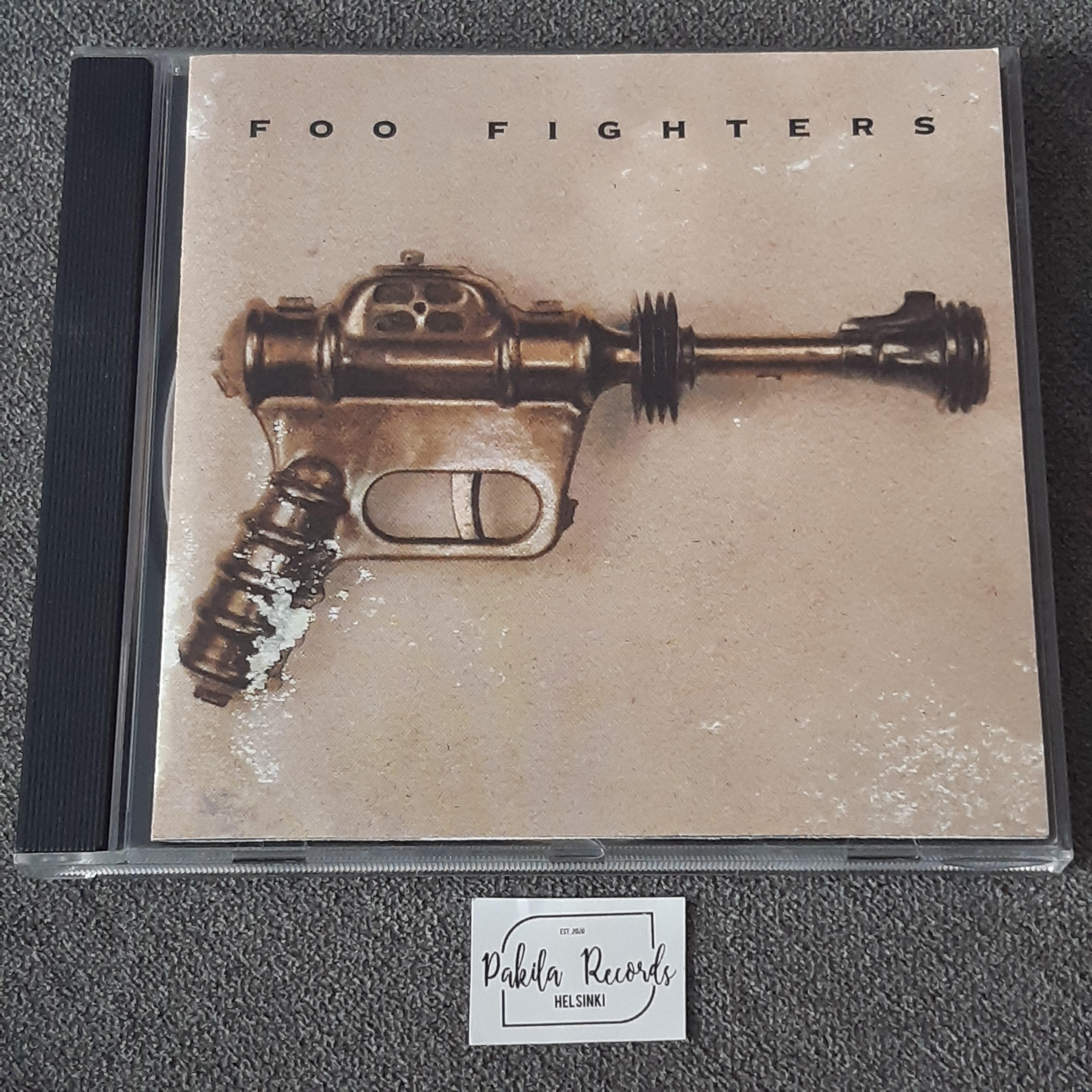Foo Fighters - Foo Fighters - CD (käytetty)