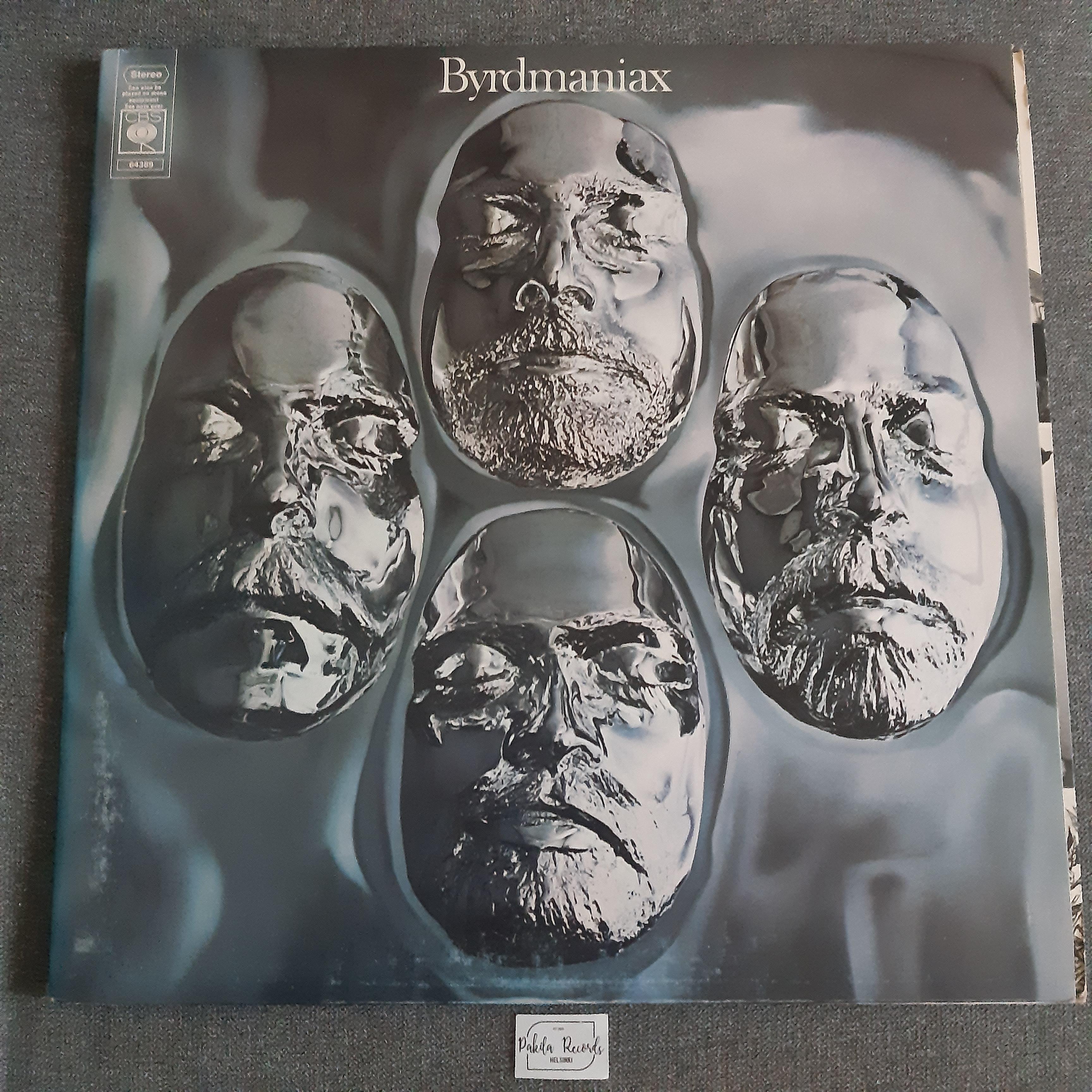 The Byrds - Byrdmaniax - LP (käytetty)