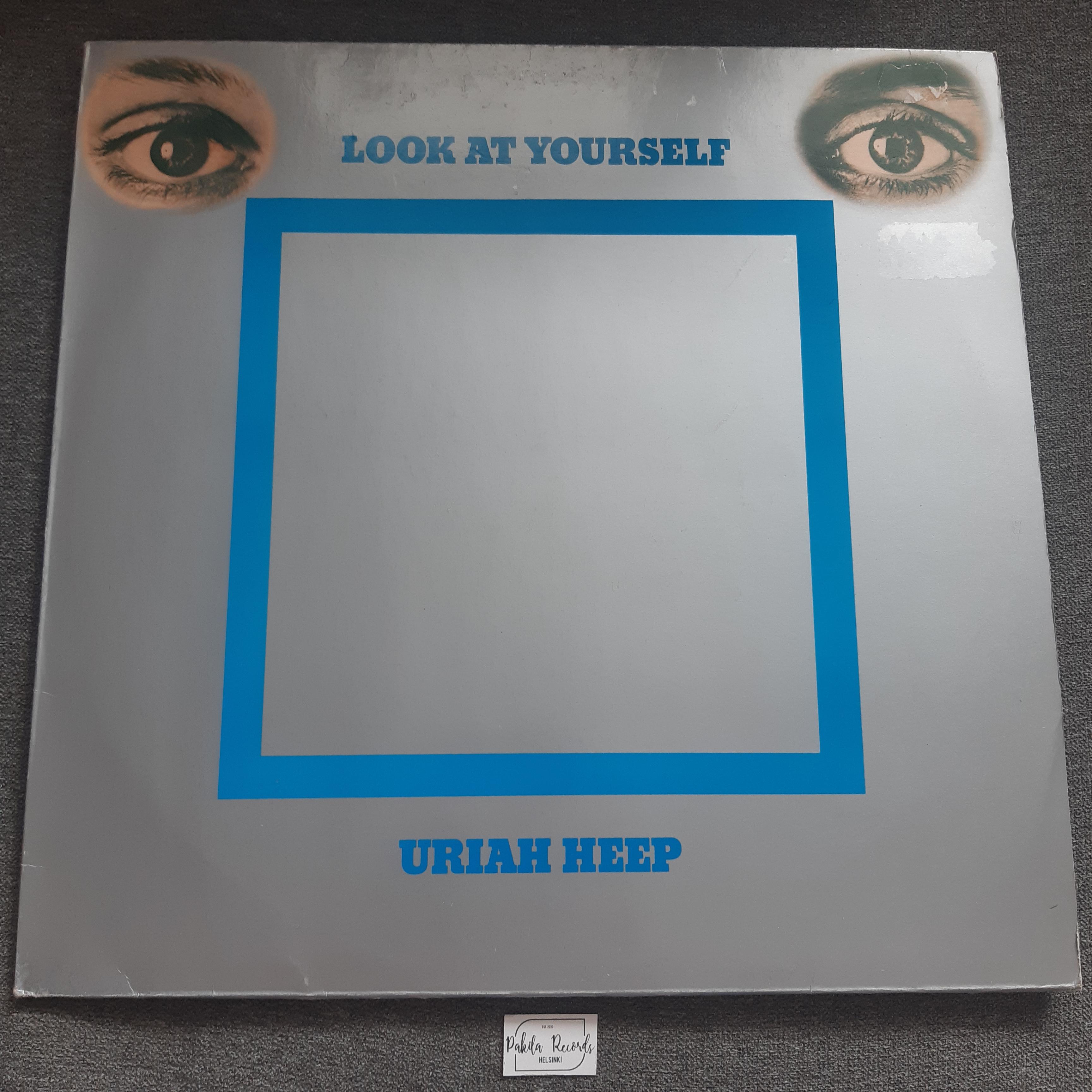 Uriah Heep - Look At Yourself - LP (käytetty)