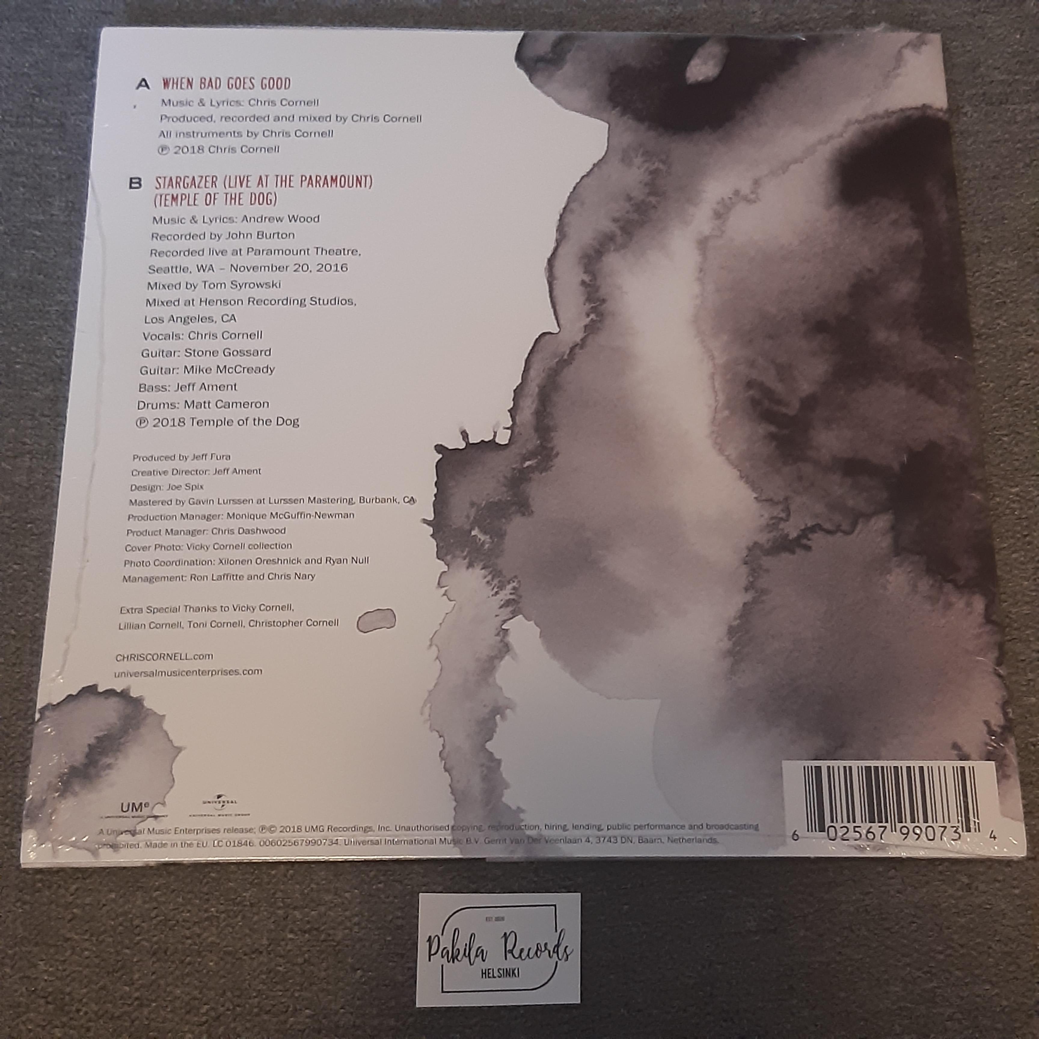 Chris Cornell - When Bad Does Good - Single 7" (uusi)