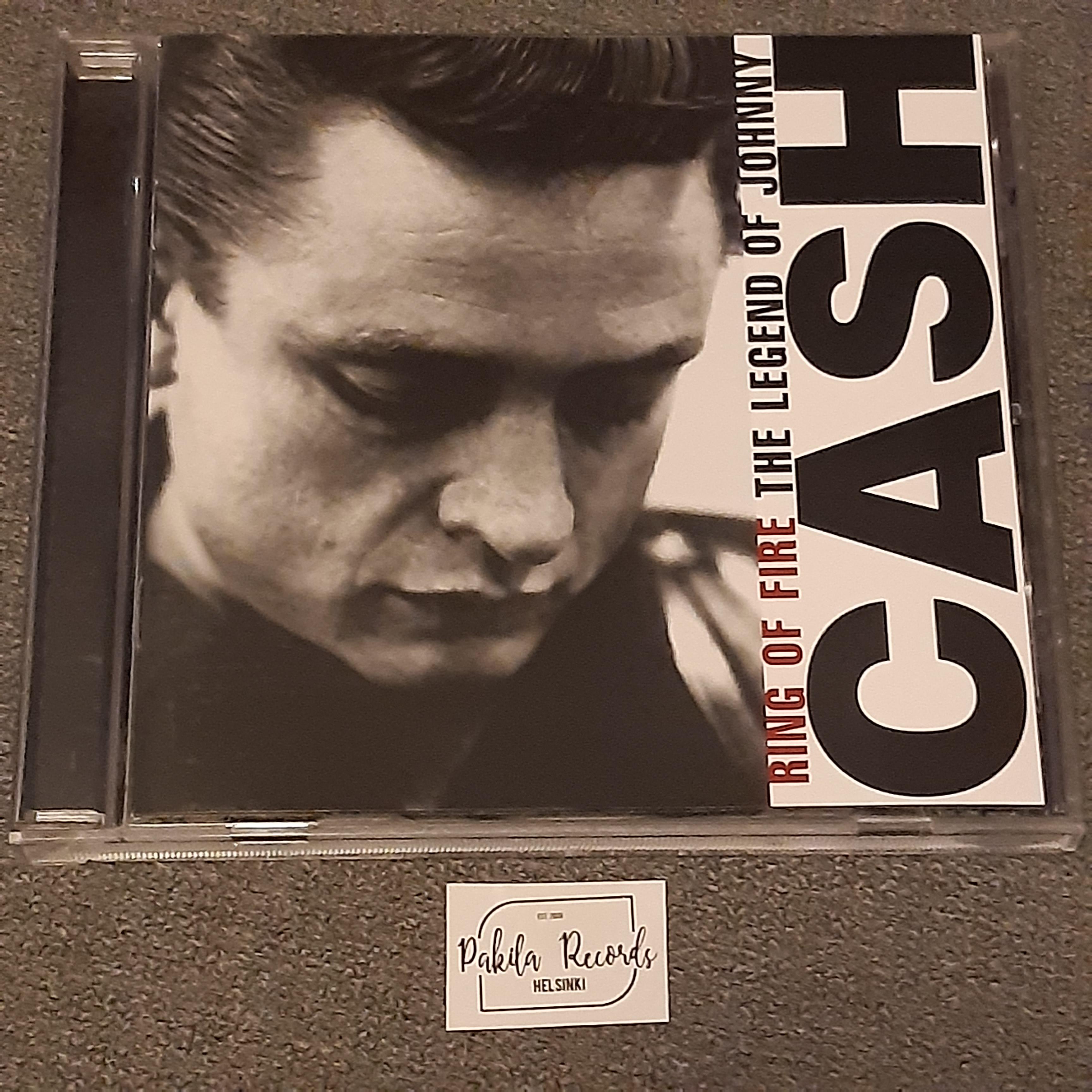 Johnny Cash - Ring Of Fire, The Legend Of Johnny Cash - CD (käytetty)