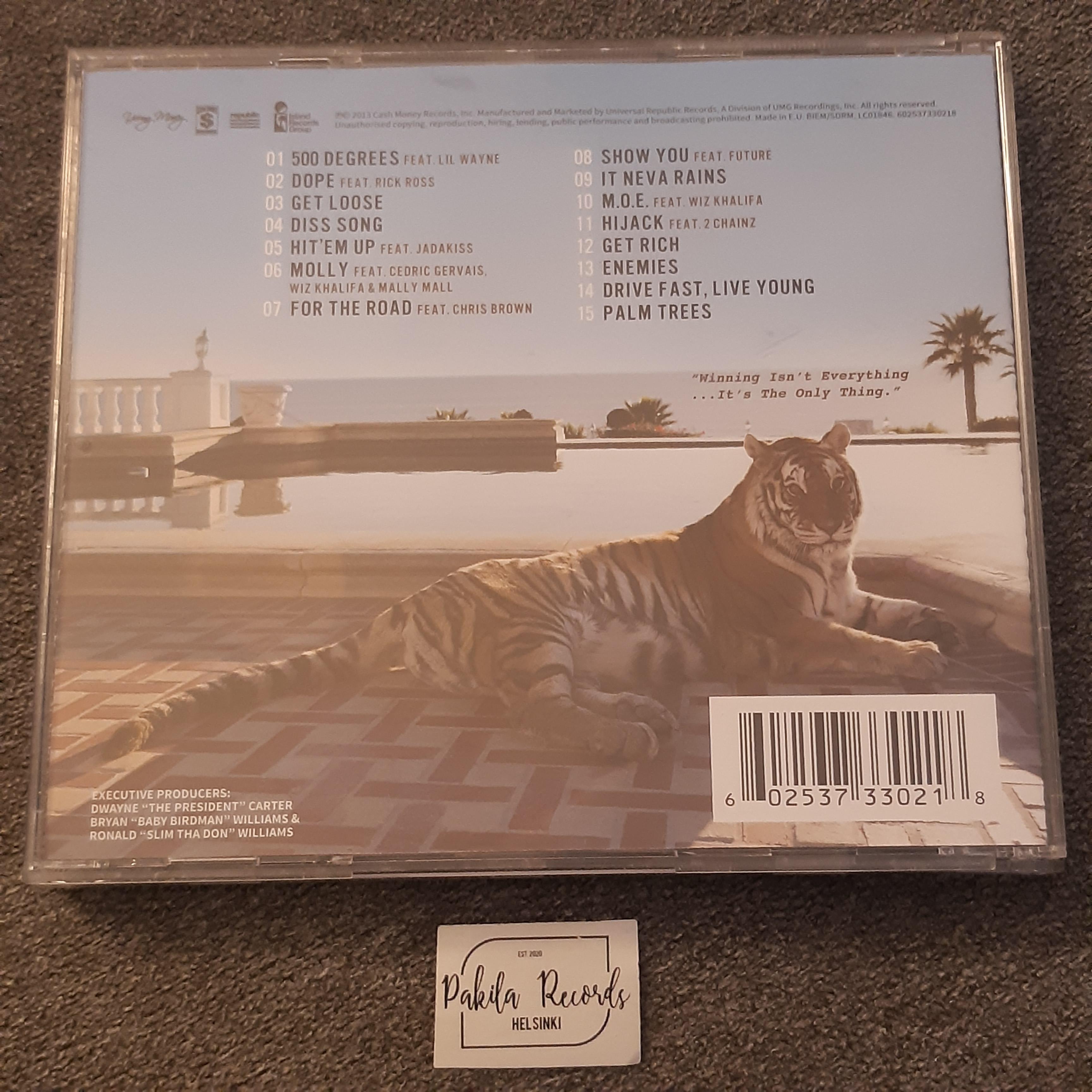 Tyga - Hotel California - CD (käytetty)