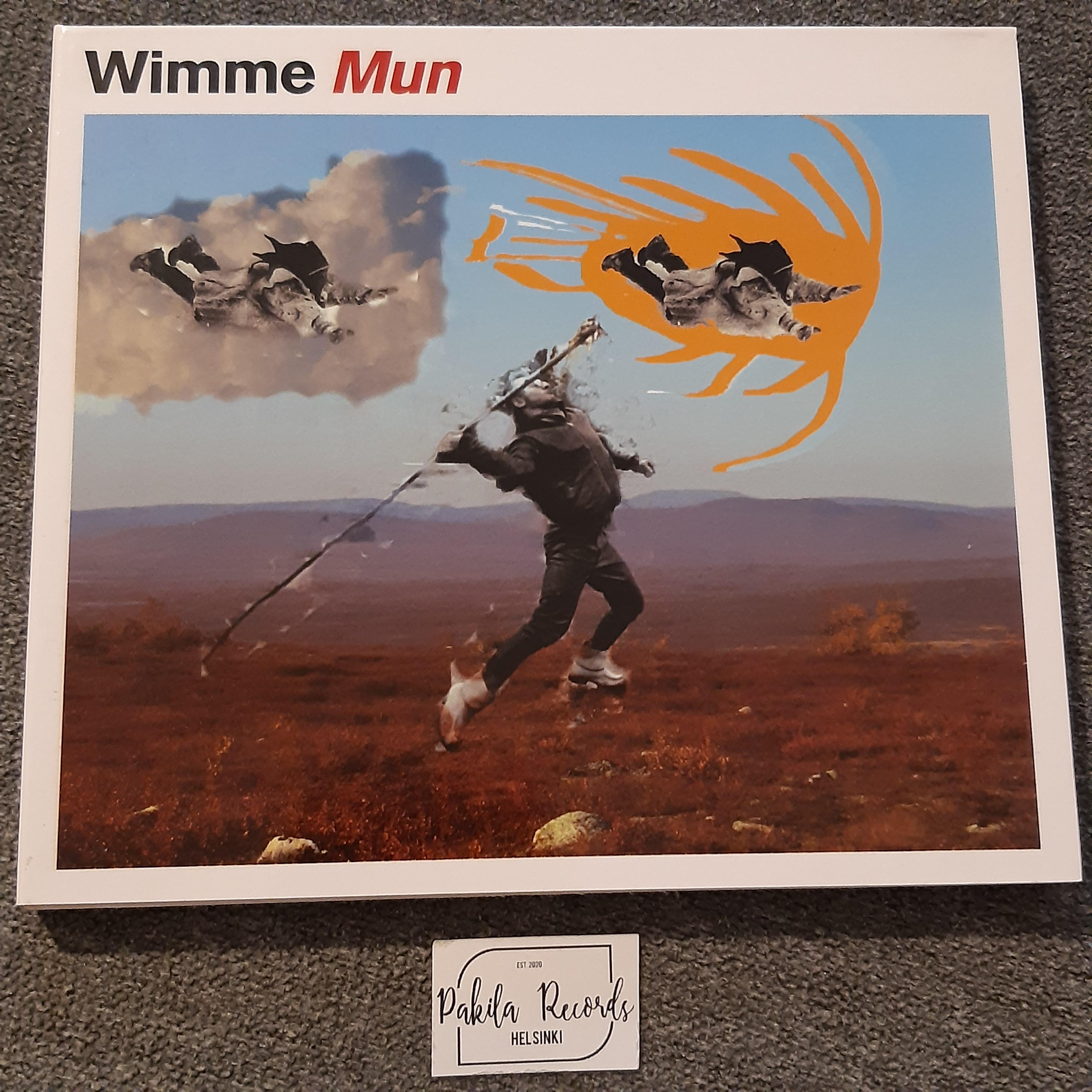 Wimme - Mun - CD (käytetty)