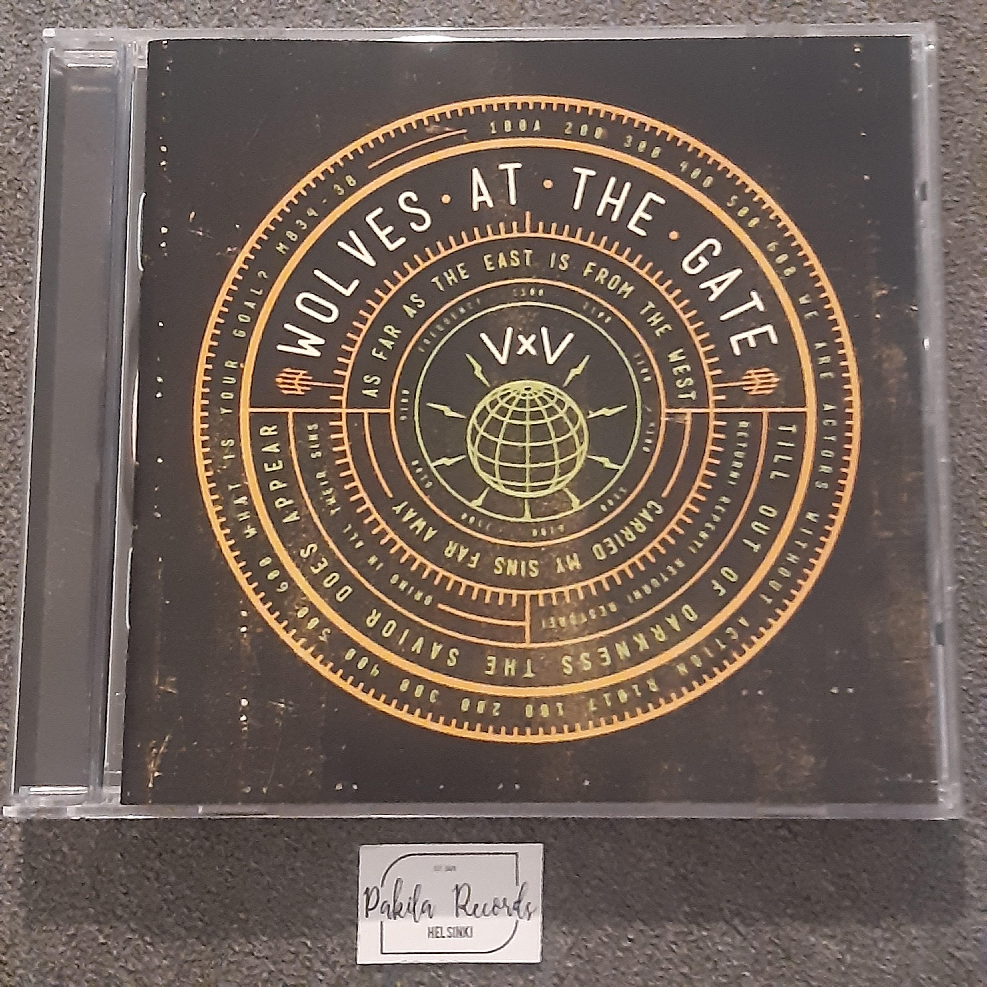 Wolves At The Gate - VxV - CD (käytetty)