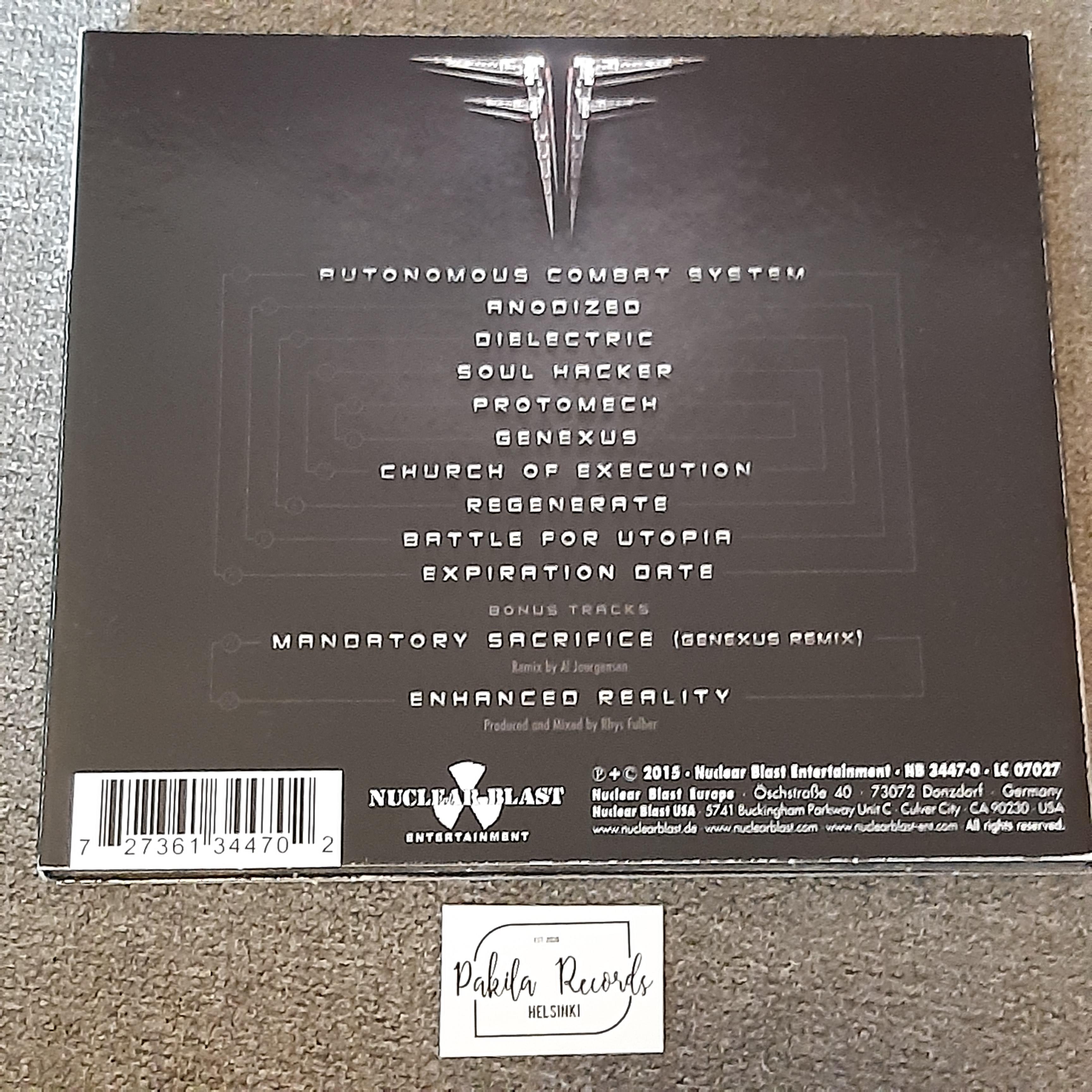 Fear Factory - Genexus - CD (käytetty)