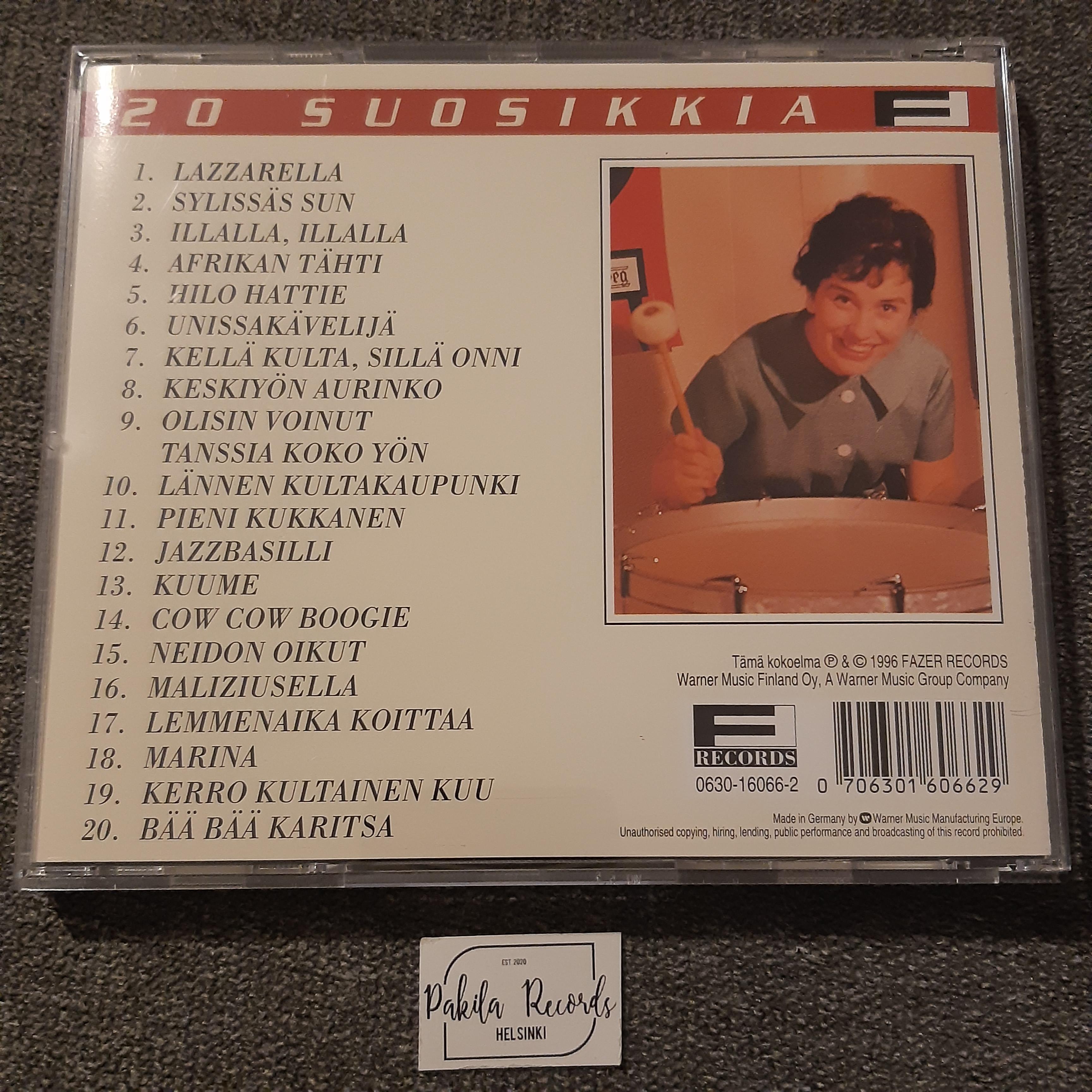 Laila Kinnunen - Lazzarella, 20 suosikkia - CD (käytetty)