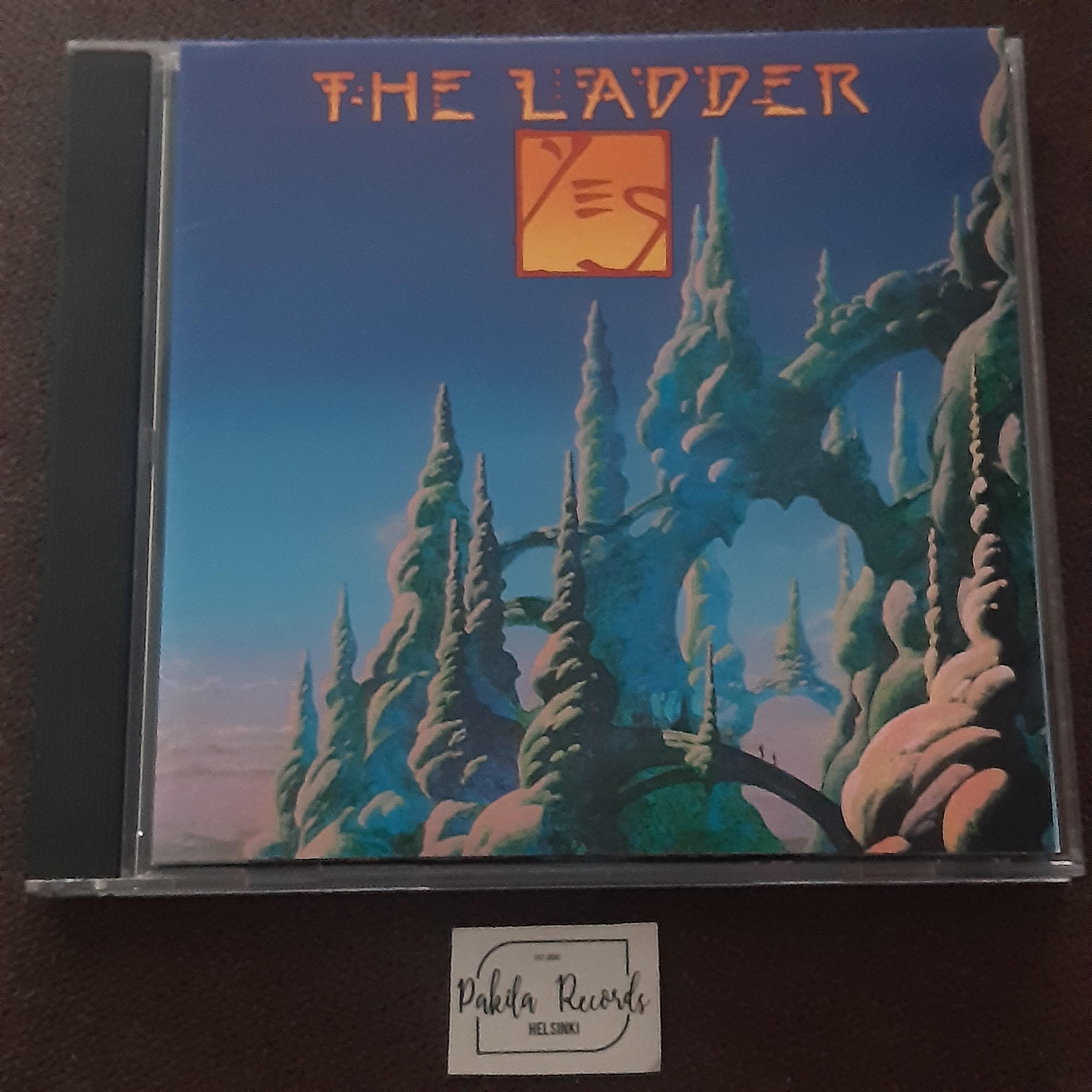 Yes - The Ladder - CD (käytetty)