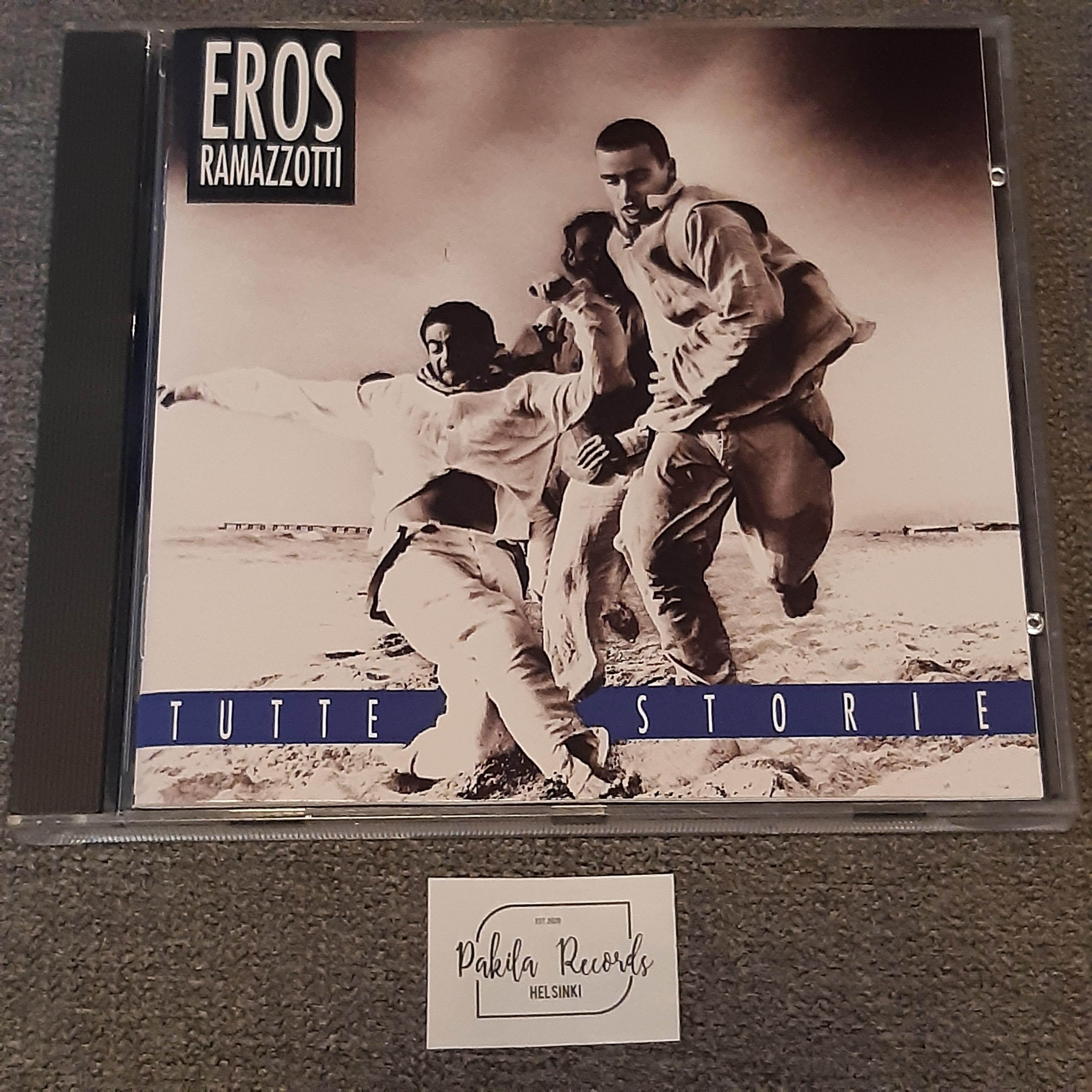 Eros Ramazzotti - Tutte Storie - CD (käytetty)