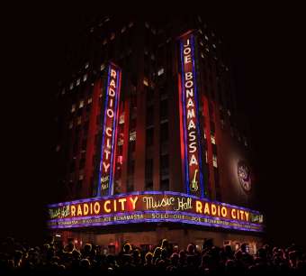 Joe Bonamassa - Live At Radio City Music Hall - CD + Blu-Ray (uusi)