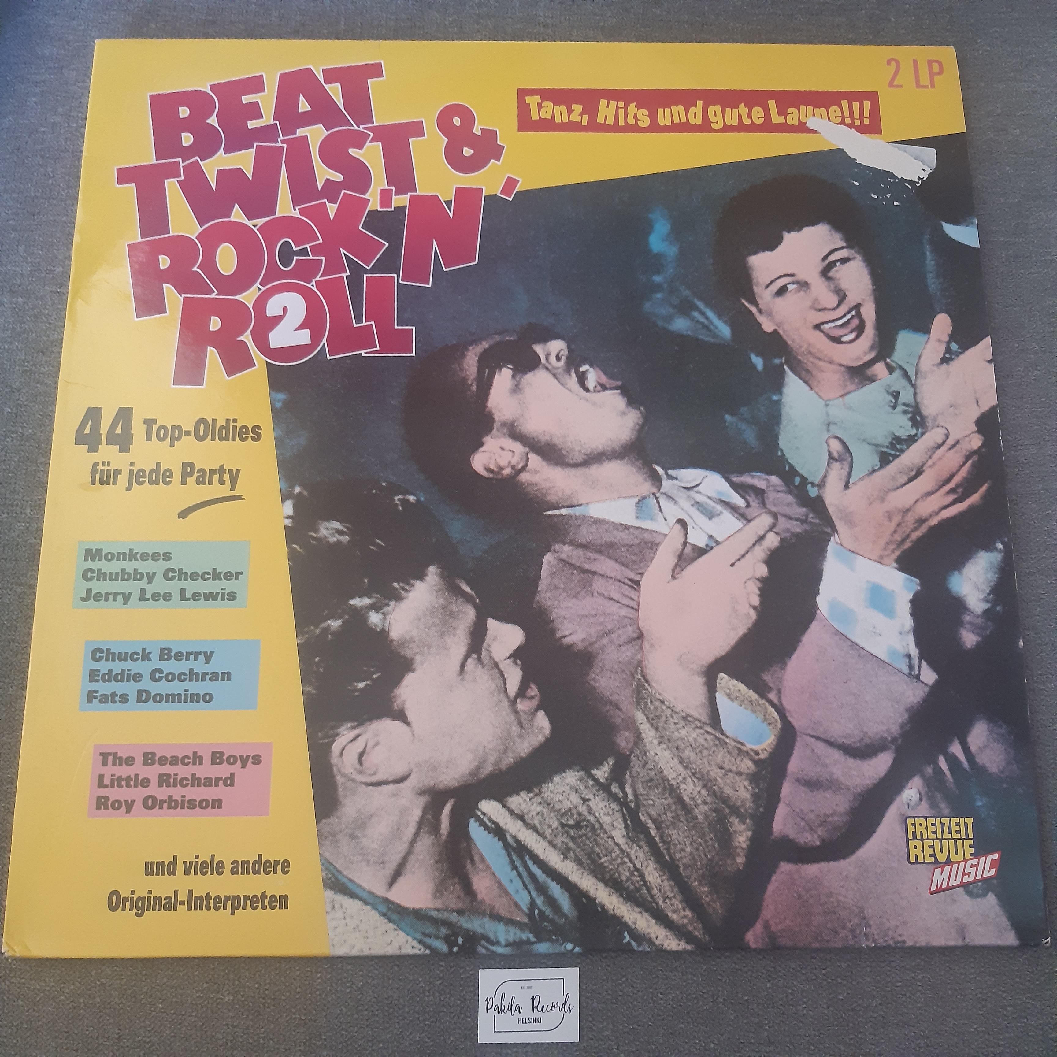 Beat, Twist & Rock'N'Roll Vol. 2 - 2 LP (käytetty)