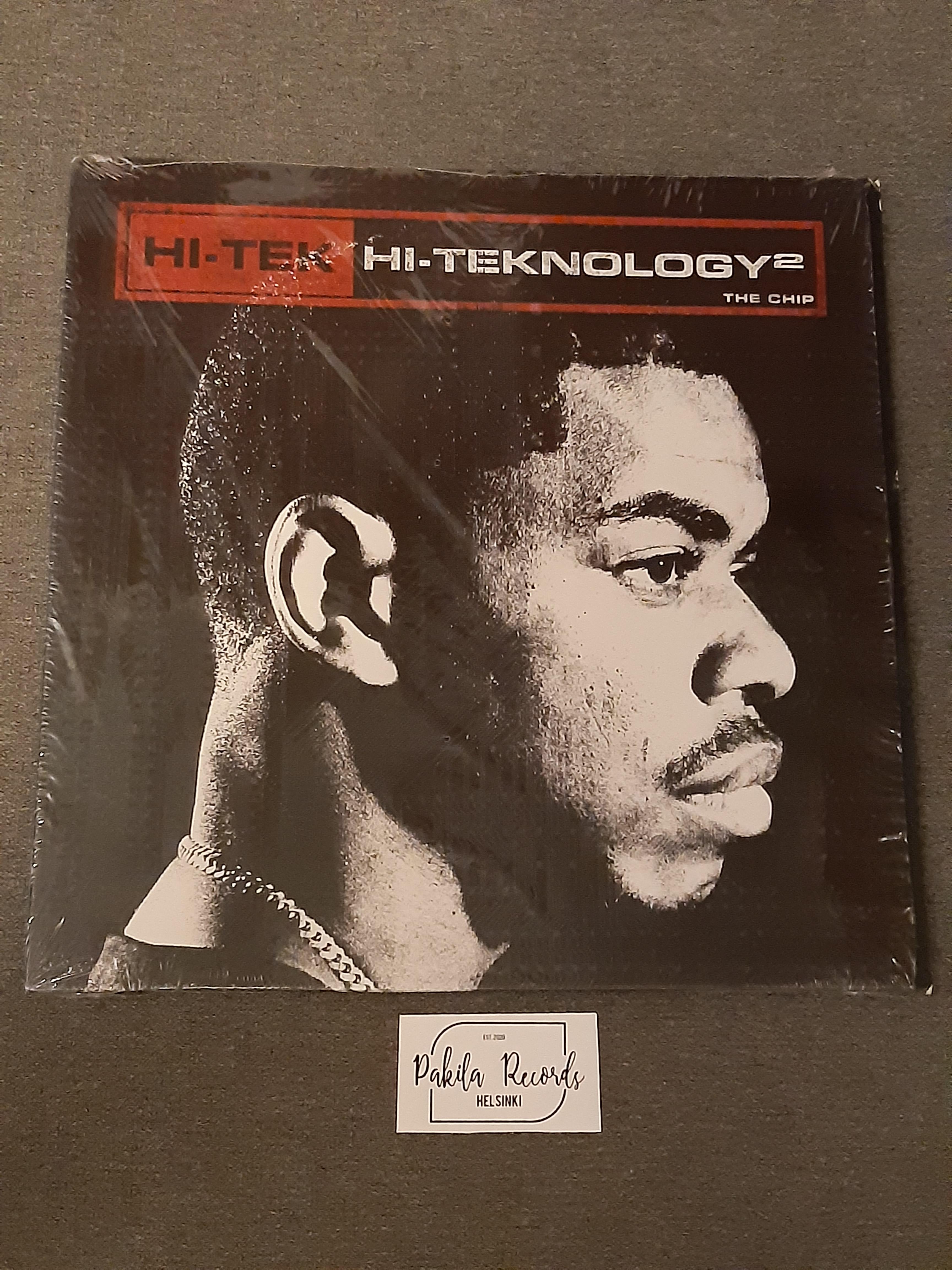 Hi-Tek - Hi-Teknology²: The Chip - 2 LP (käytetty)