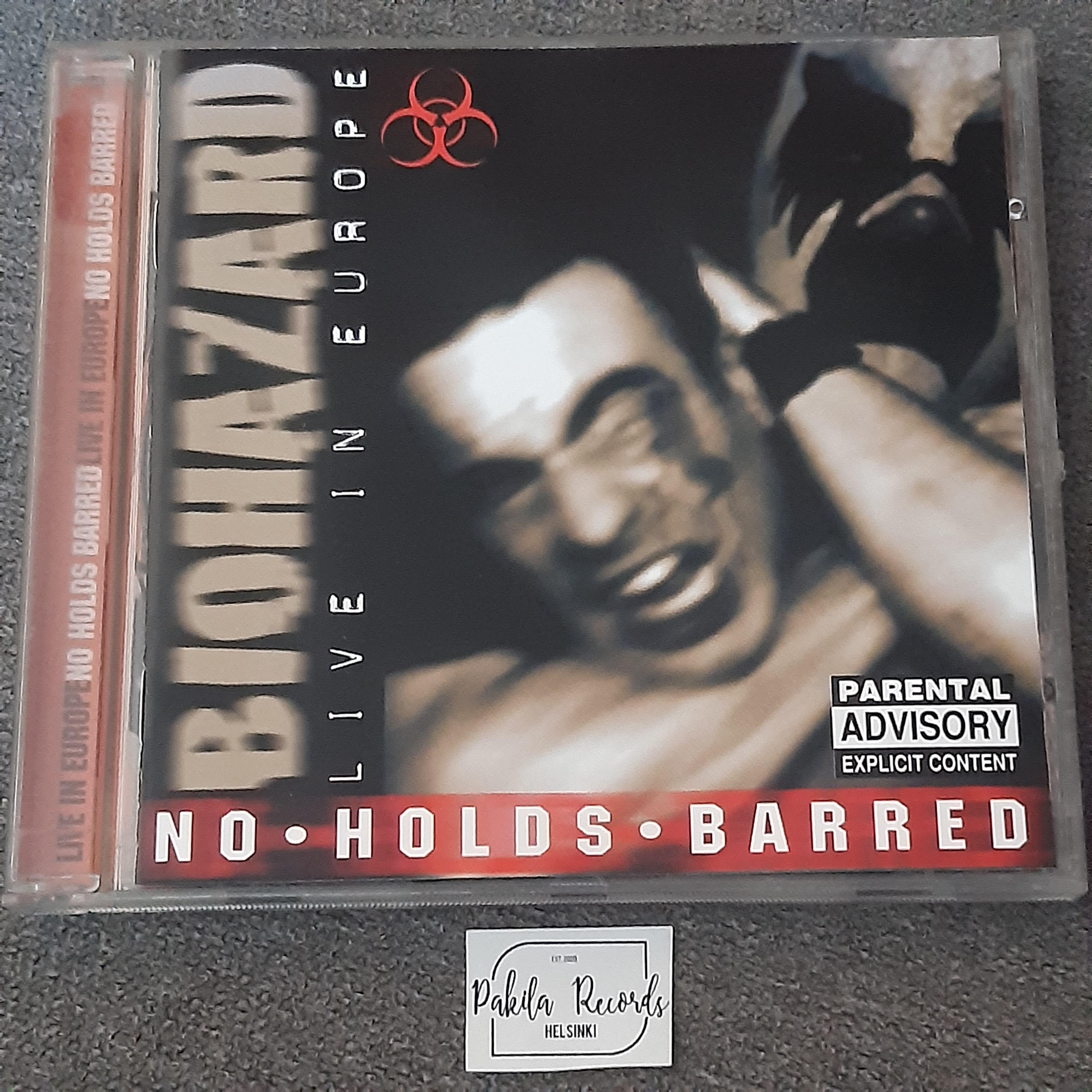 Biohazard - No Holds Barred - CD (käytetty)