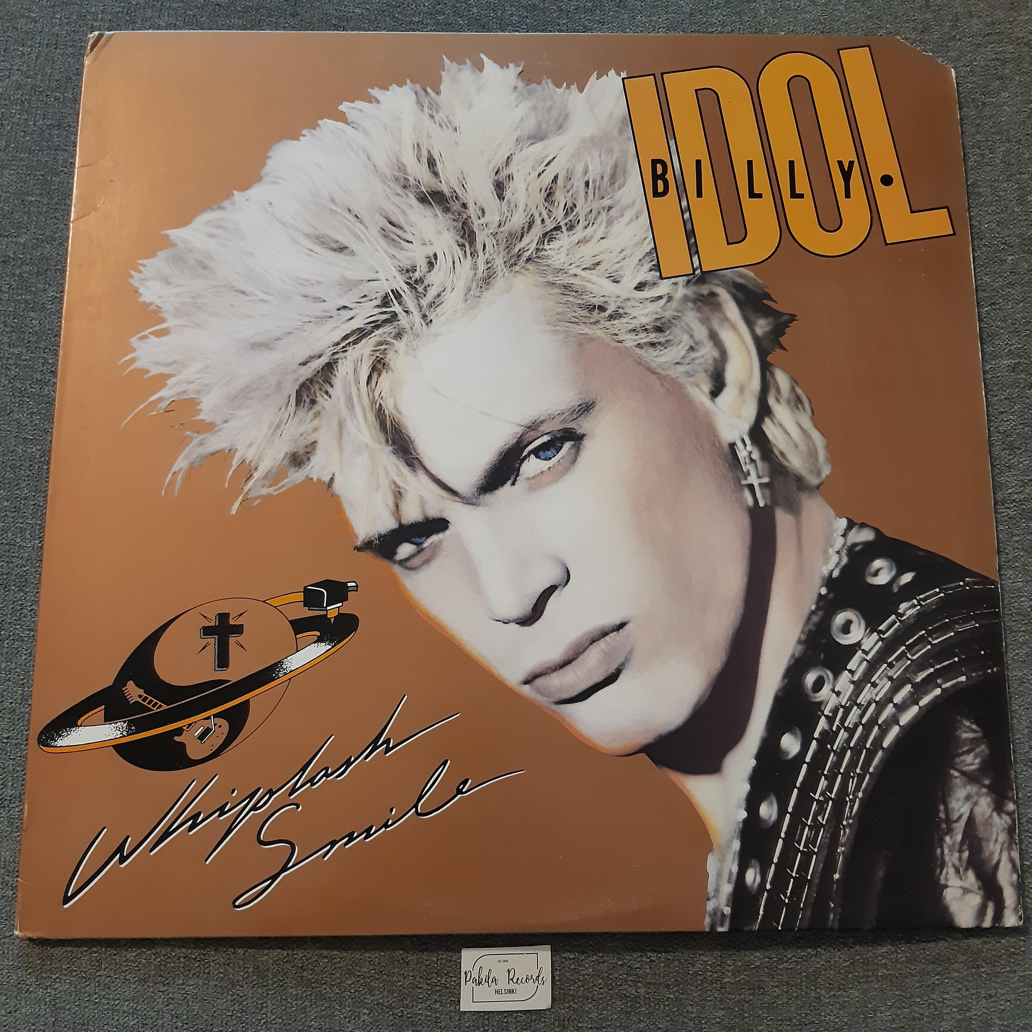 Billy Idol - Whiplash Smile - LP (käytetty)