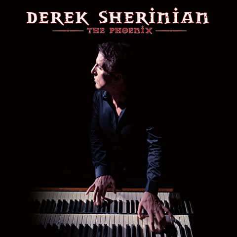 Derek Sherinian - The Phoenix - CD (uusi)