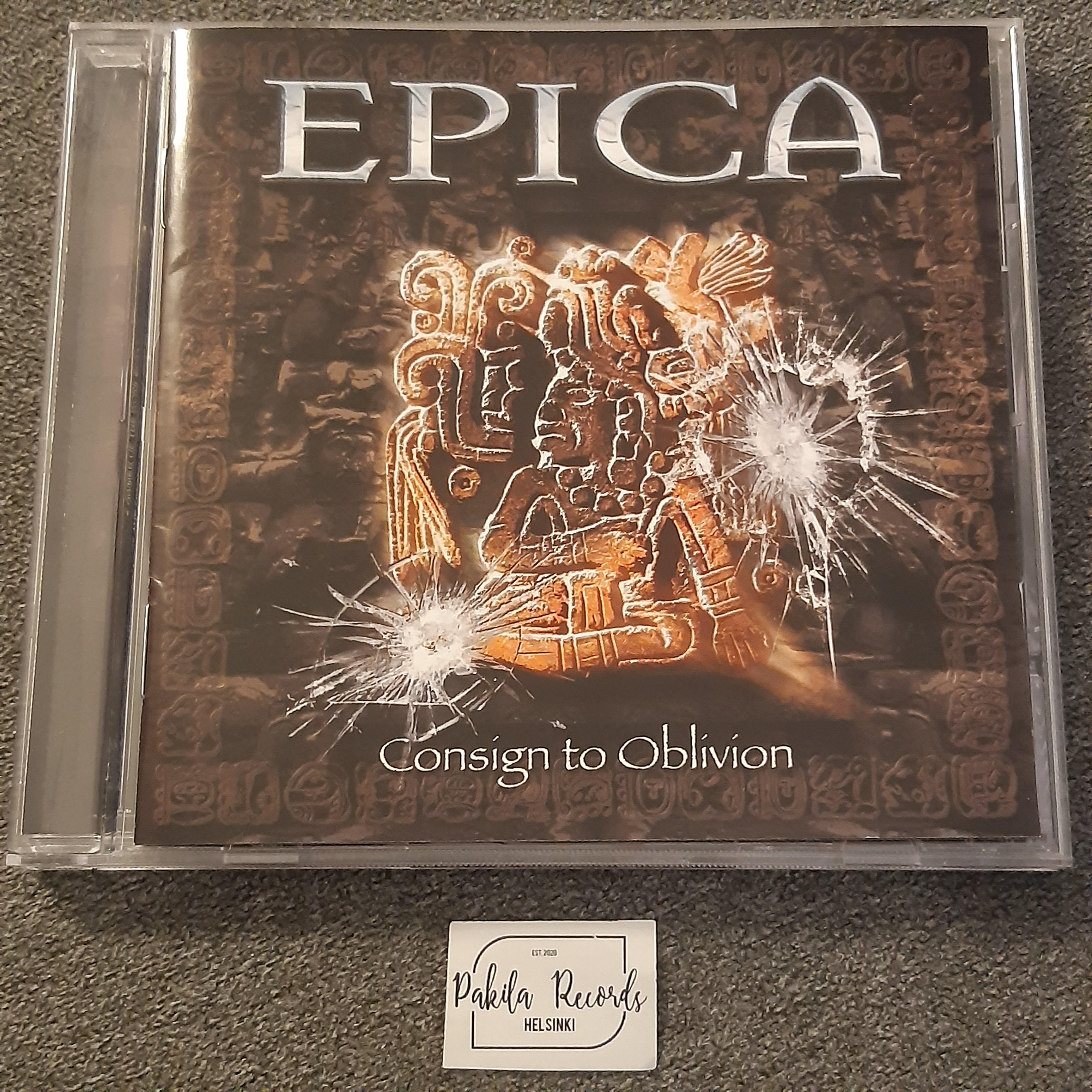 Epica - Consign To Oblivion - CD (käytetty)
