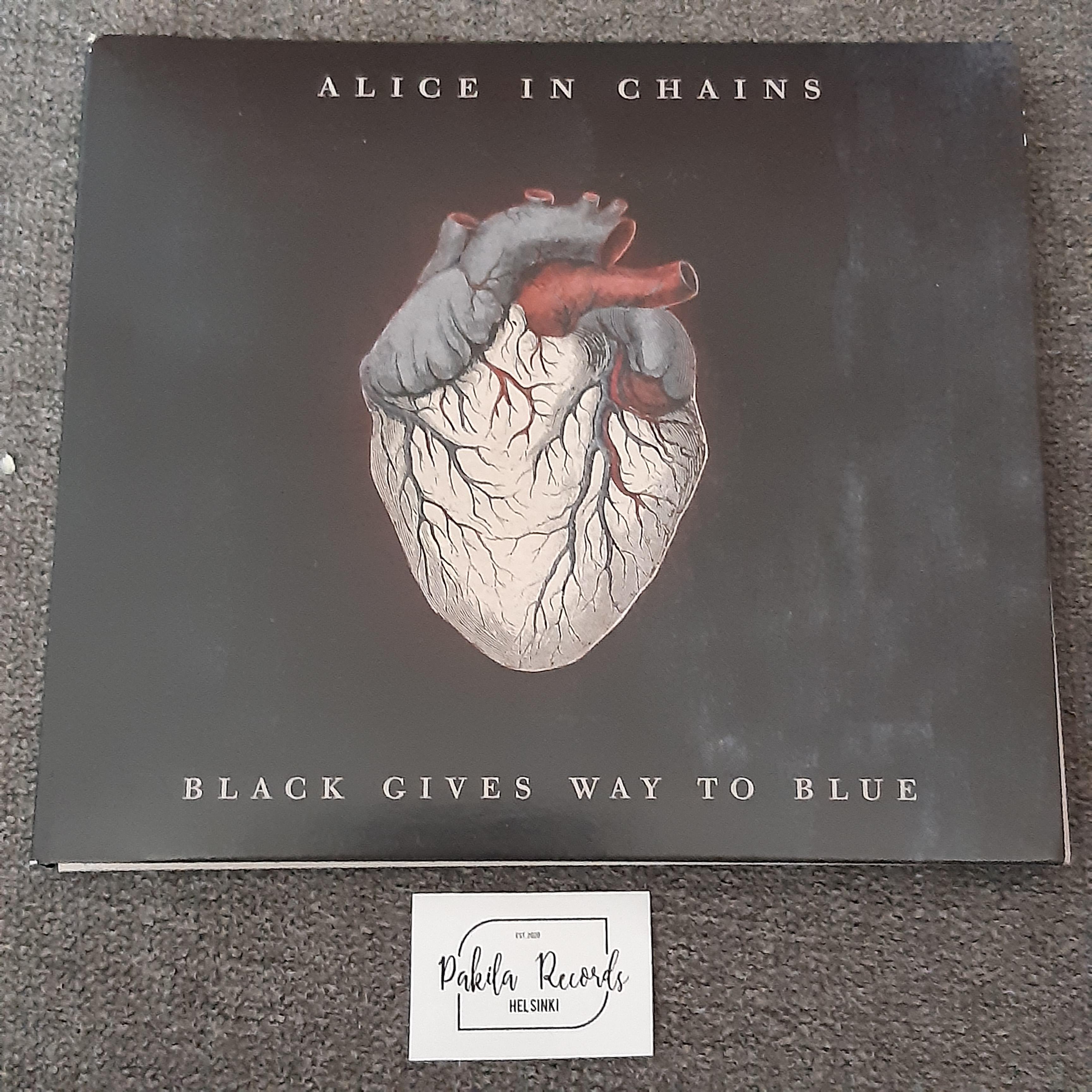 Alice In Chains - Black Gives Way To Blue - CD (käytetty)