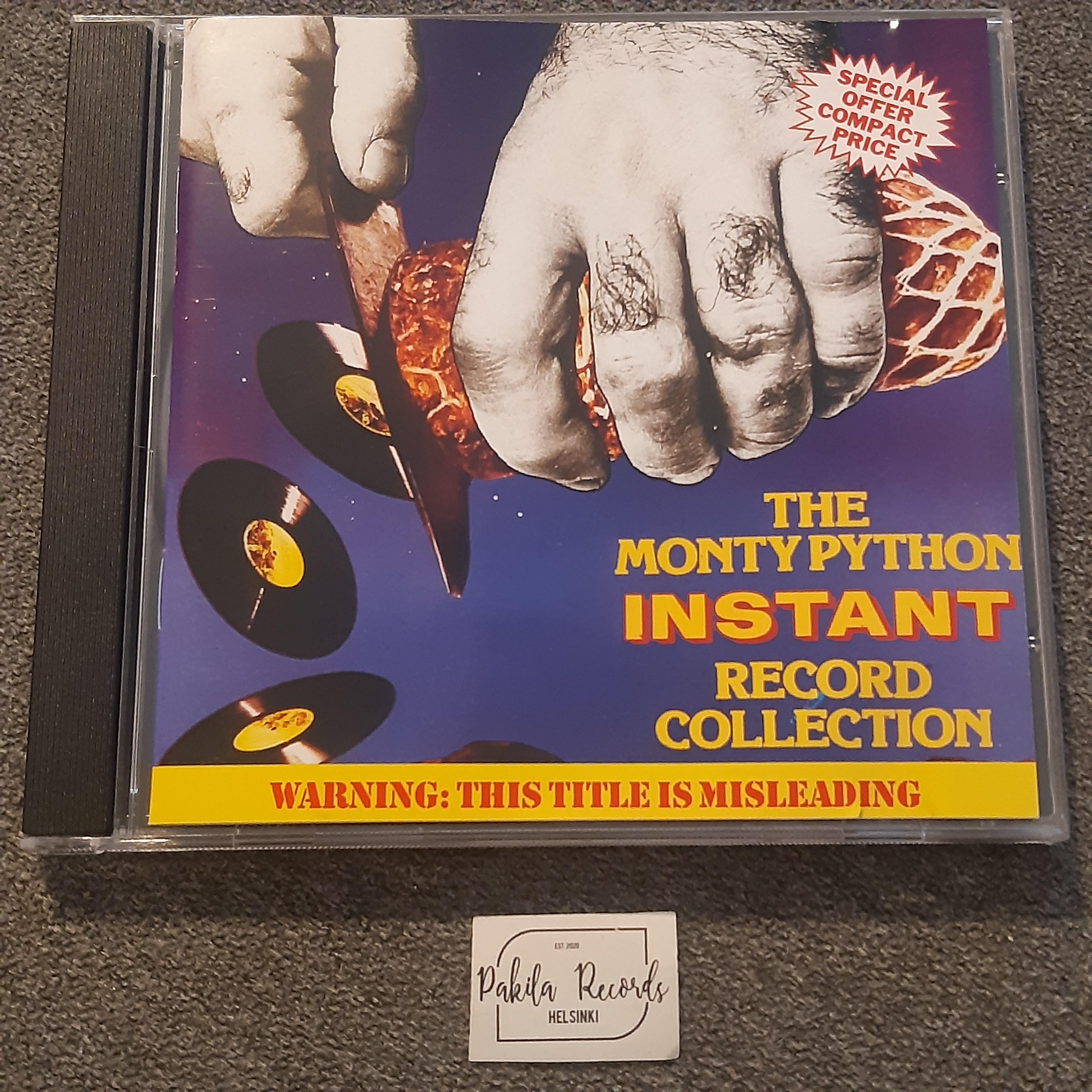 Monty Python - The Monty Python Instant Record Collection - CD (käytetty)