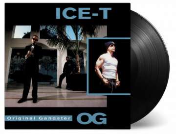 Ice-T - O.G. Original Gangster - LP (uusi)