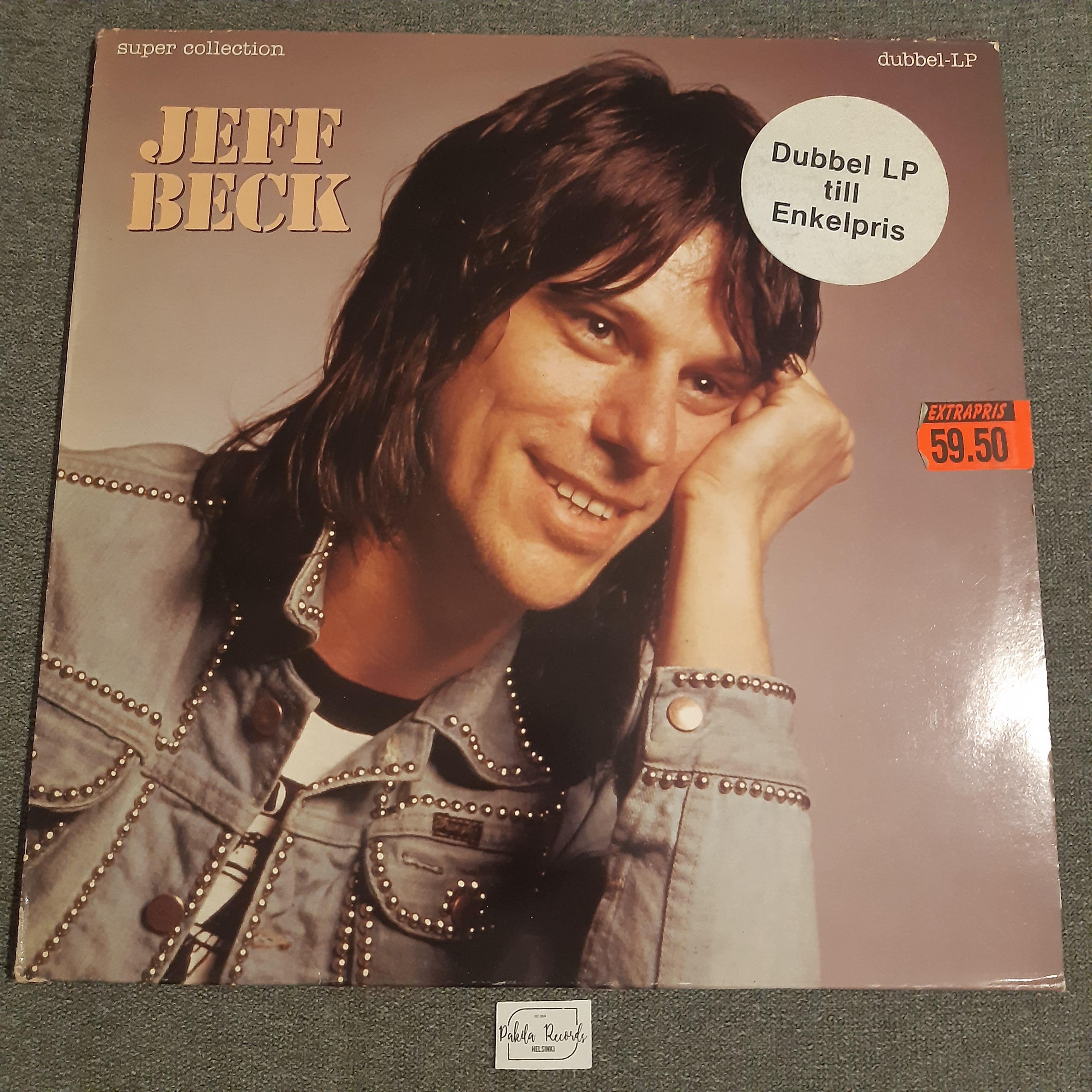 Jeff Beck - Super Collection - 2 LP (käytetty)