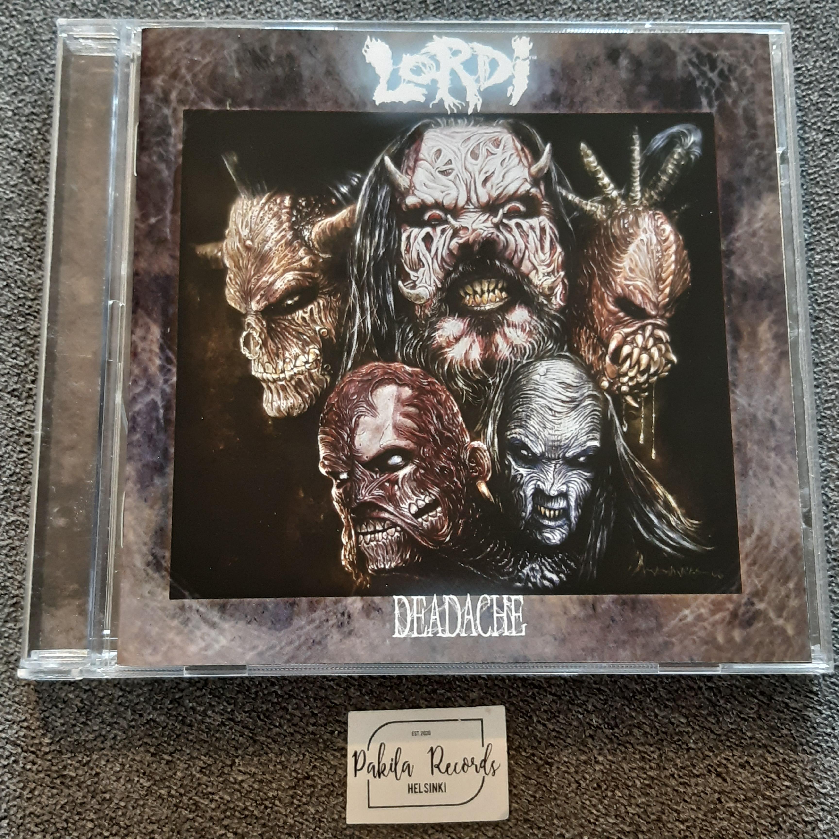 Lordi - Deadache - CD (käytetty)