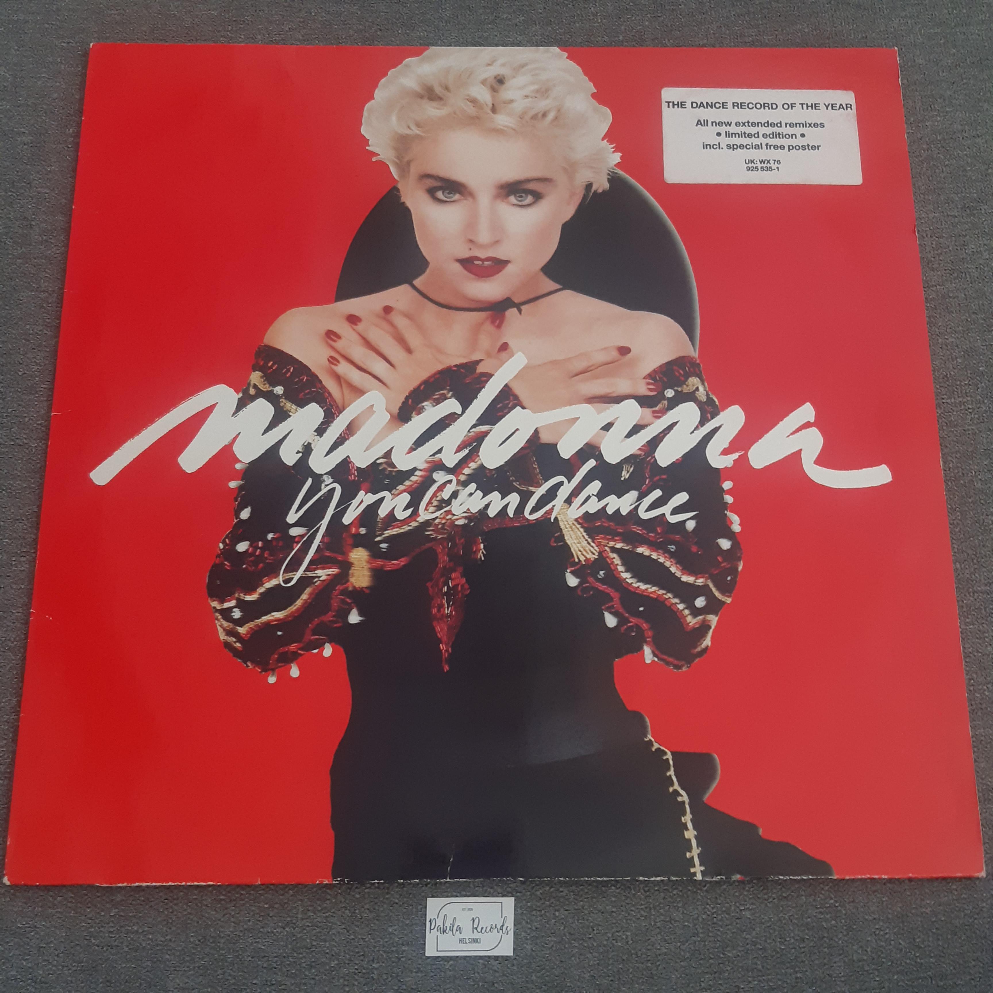 Madonna - You Can Dance - LP (käytetty)