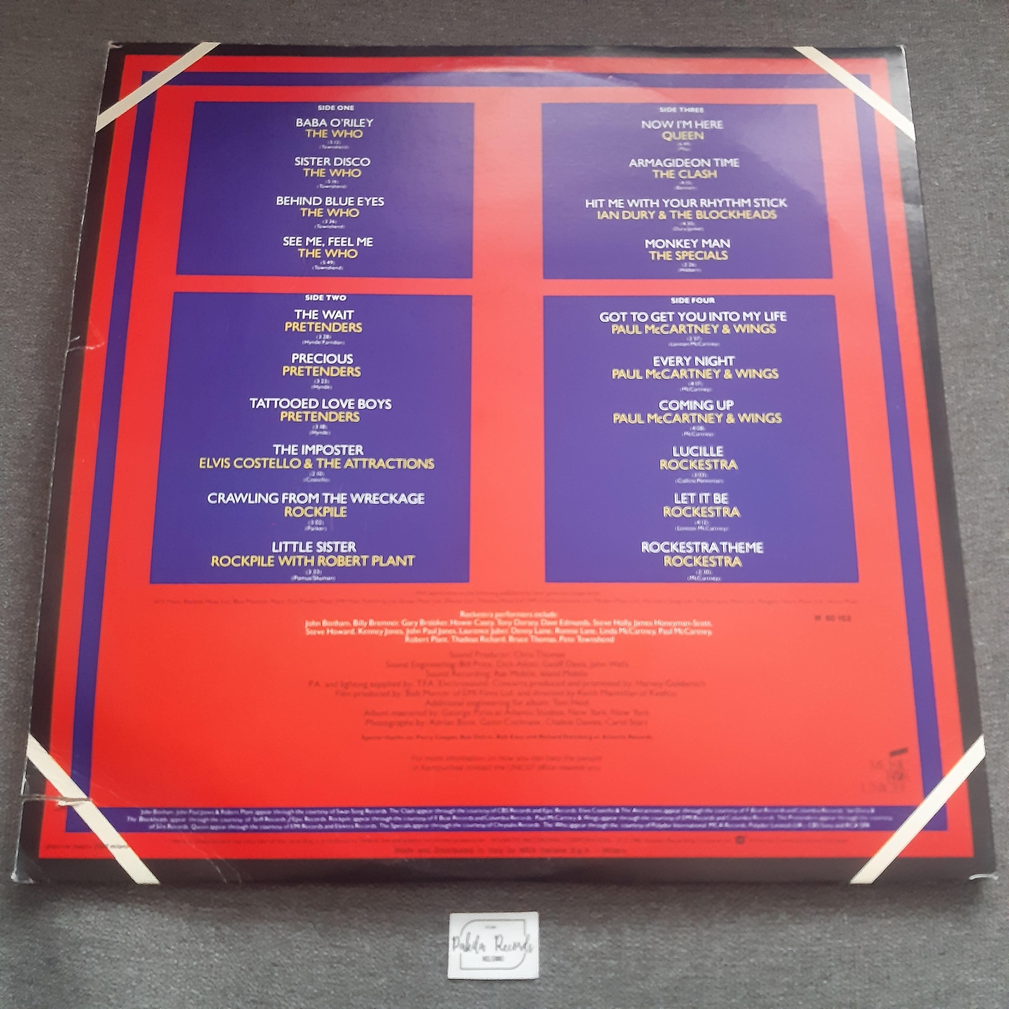 Concerts For The People Of Kampuchea - 2 LP (käytetty)