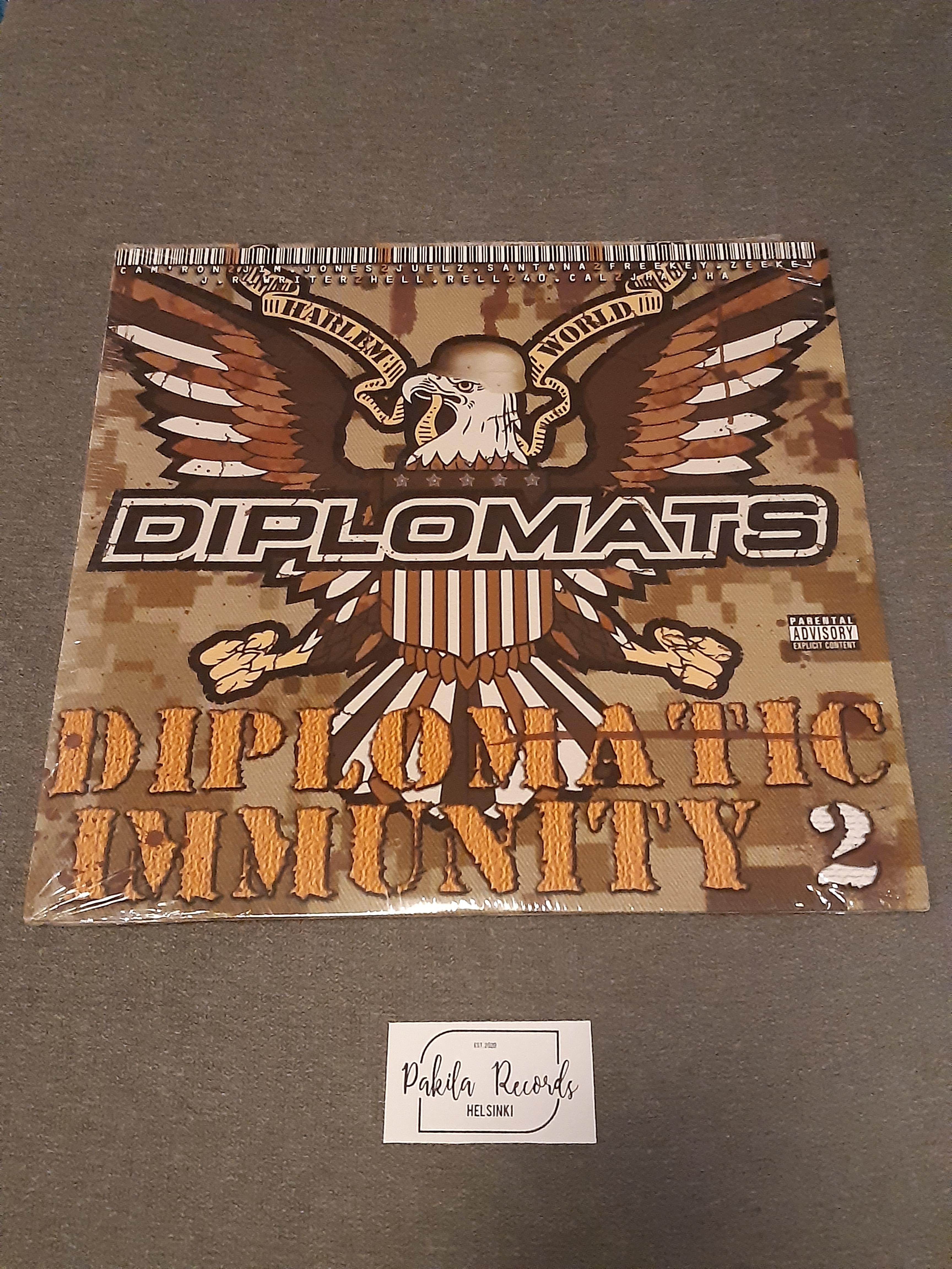 The Diplomats - Diplomatic Immunity 2 - 2 LP (käytetty)