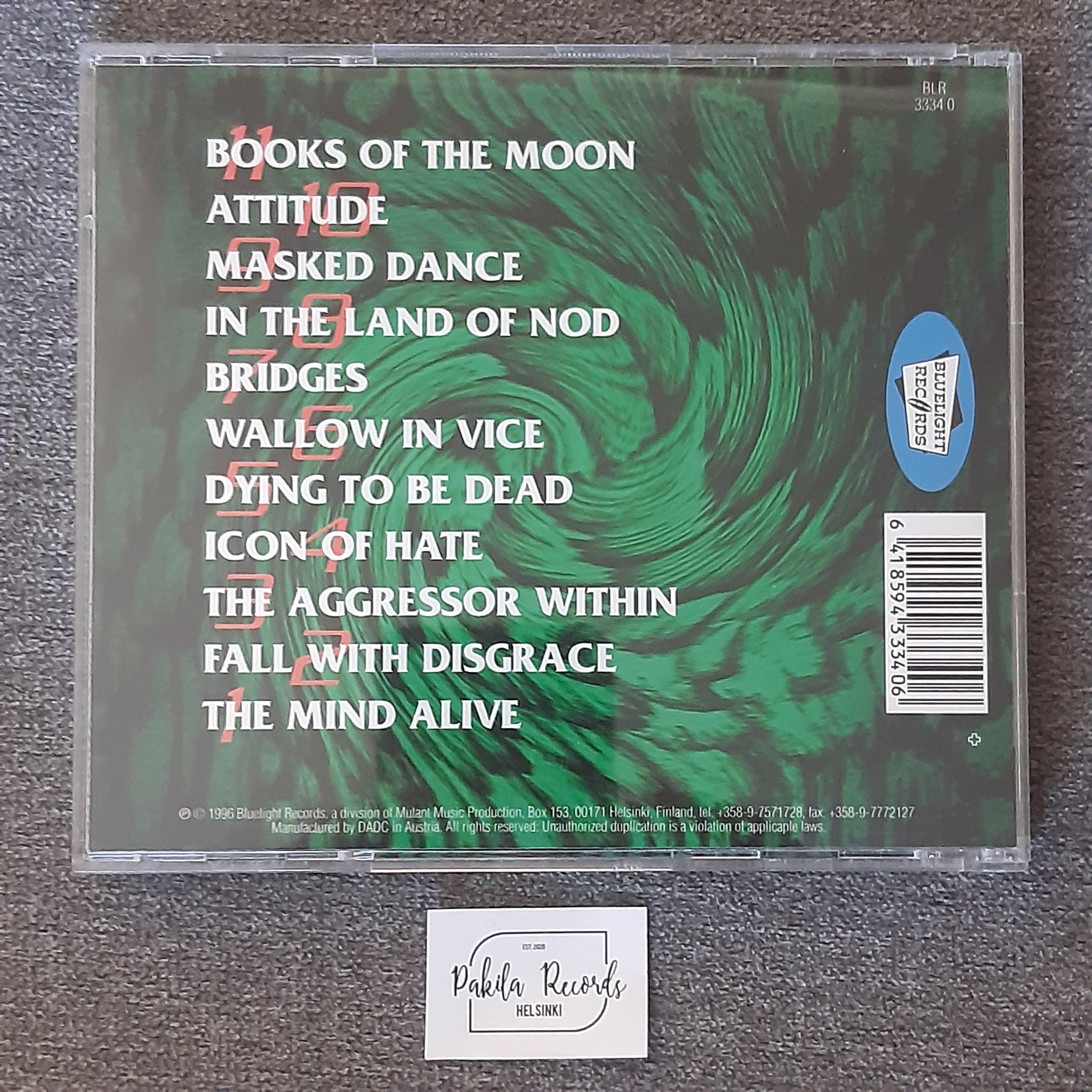 Antidote - Mind Alive - CD (käytetty)