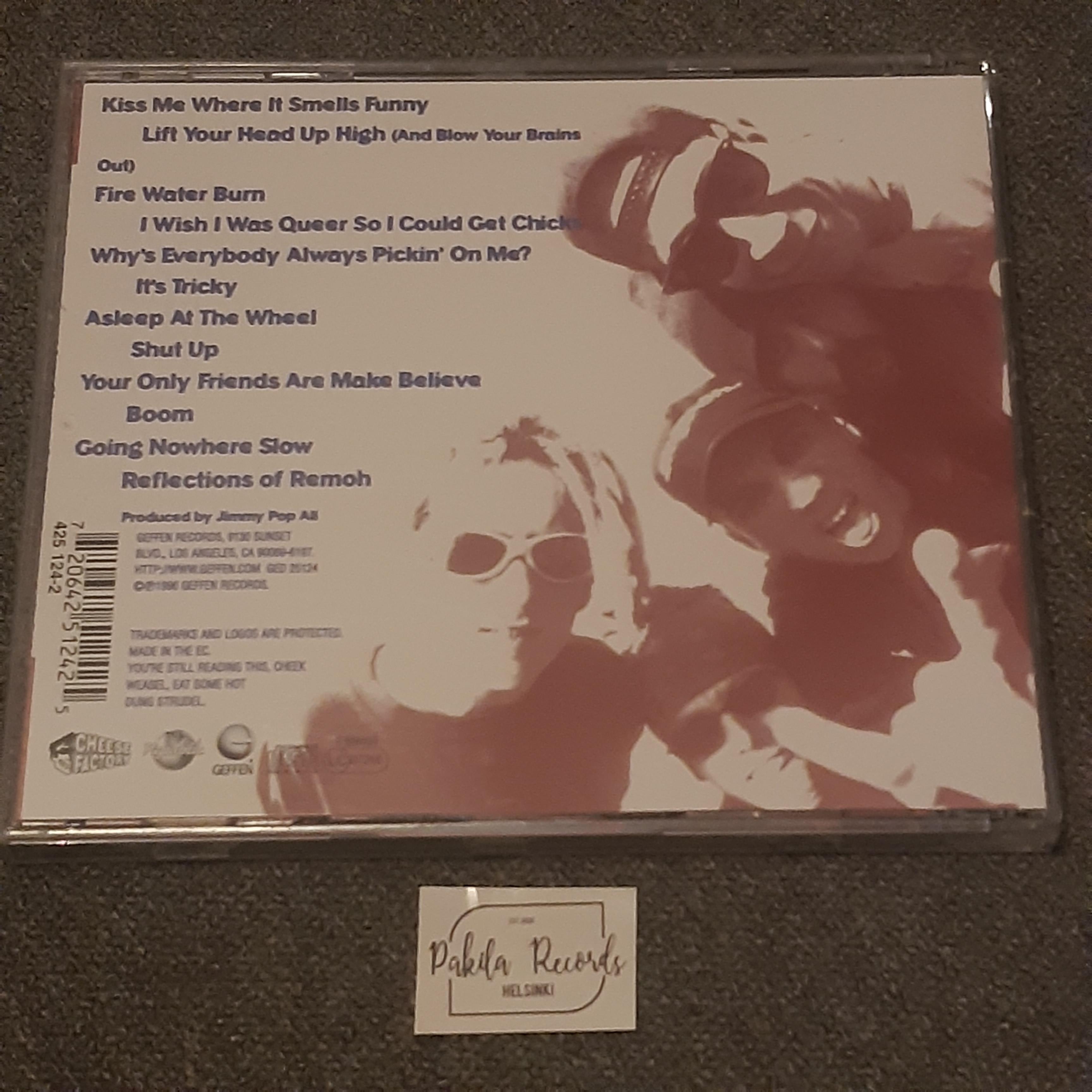 Bloodhound Gang - One Fierce Beer Coaster - CD (käytetty)