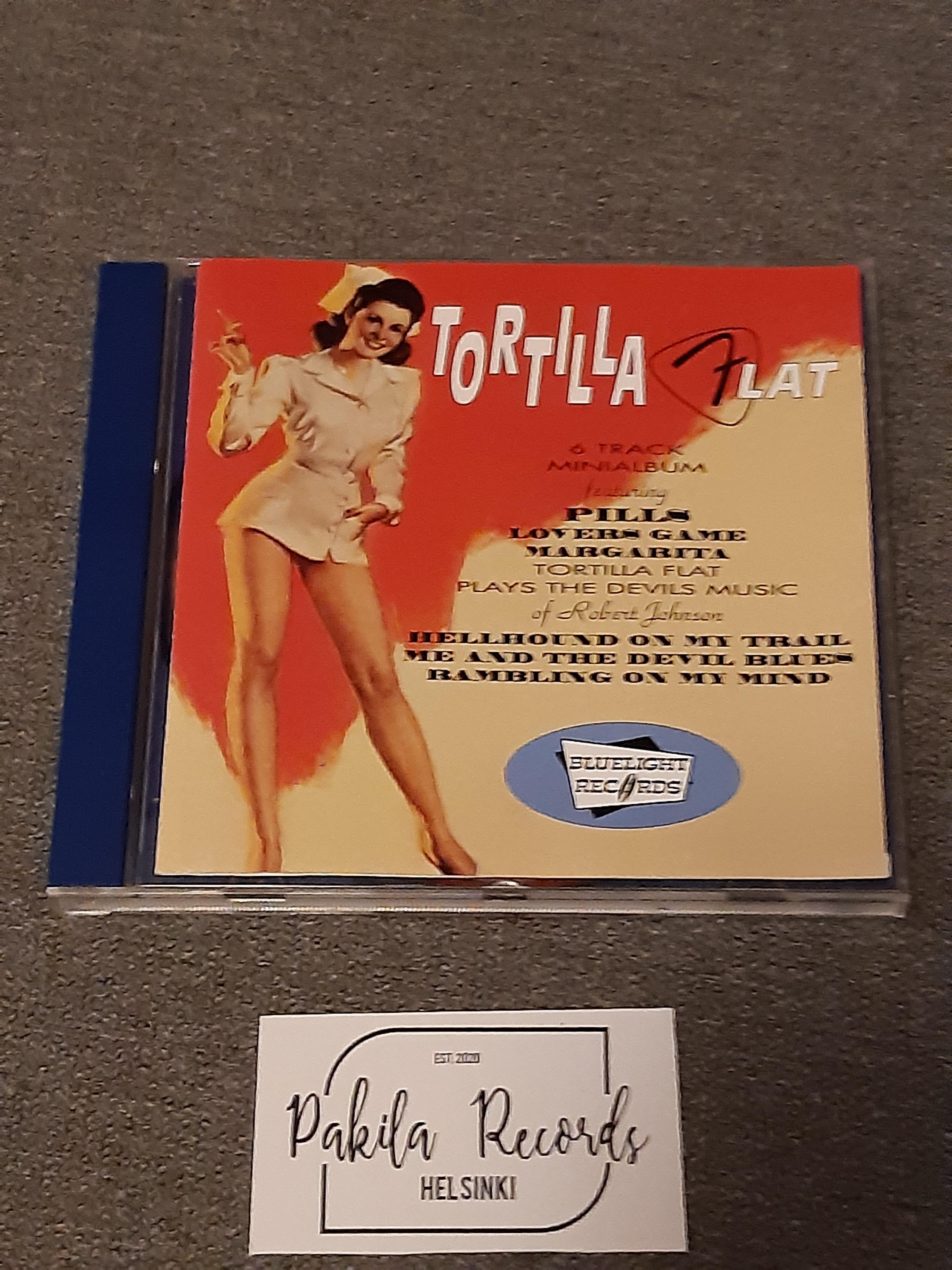 Tortilla Flat - Pills - CD (käytetty)