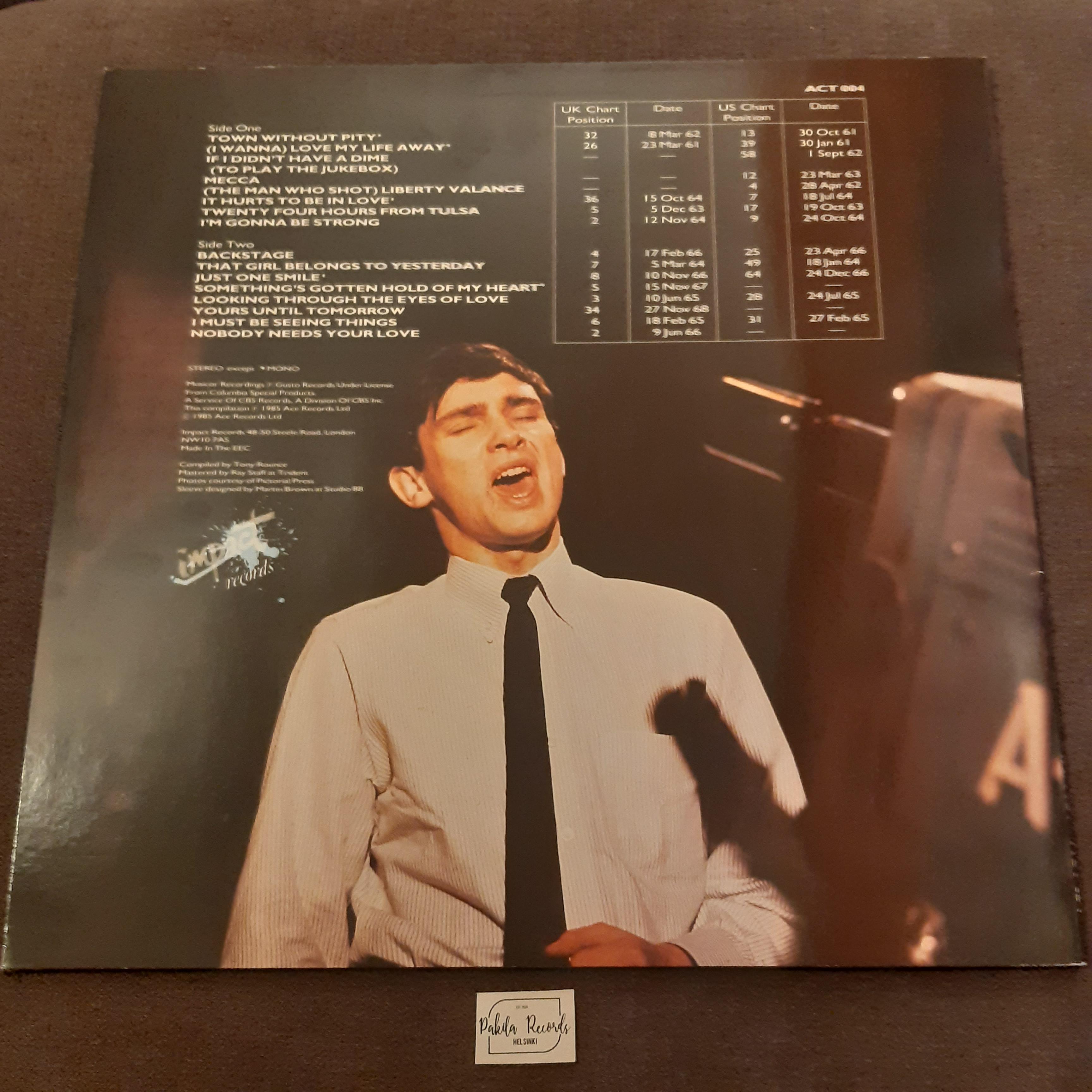 Gene Pitney - The Very Best Of Gene Pitney - LP (käytetty)