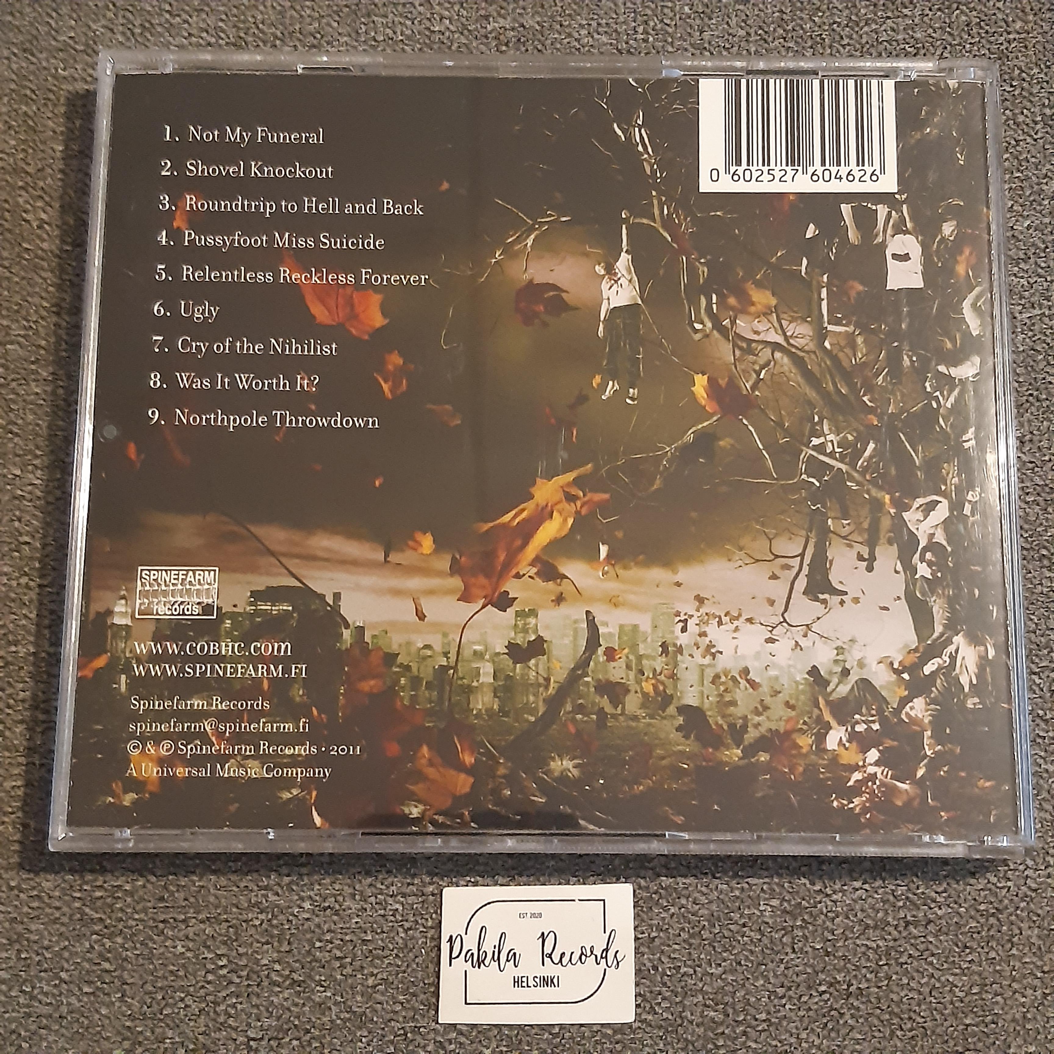 Children Of Bodom - Relentless Reckless Forever - CD (käytetty)