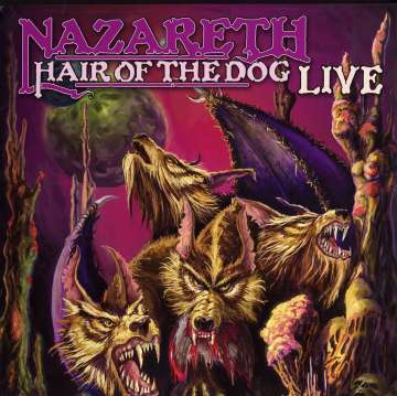 Nazareth - Hair Of The Dog Live - LP (uusi)