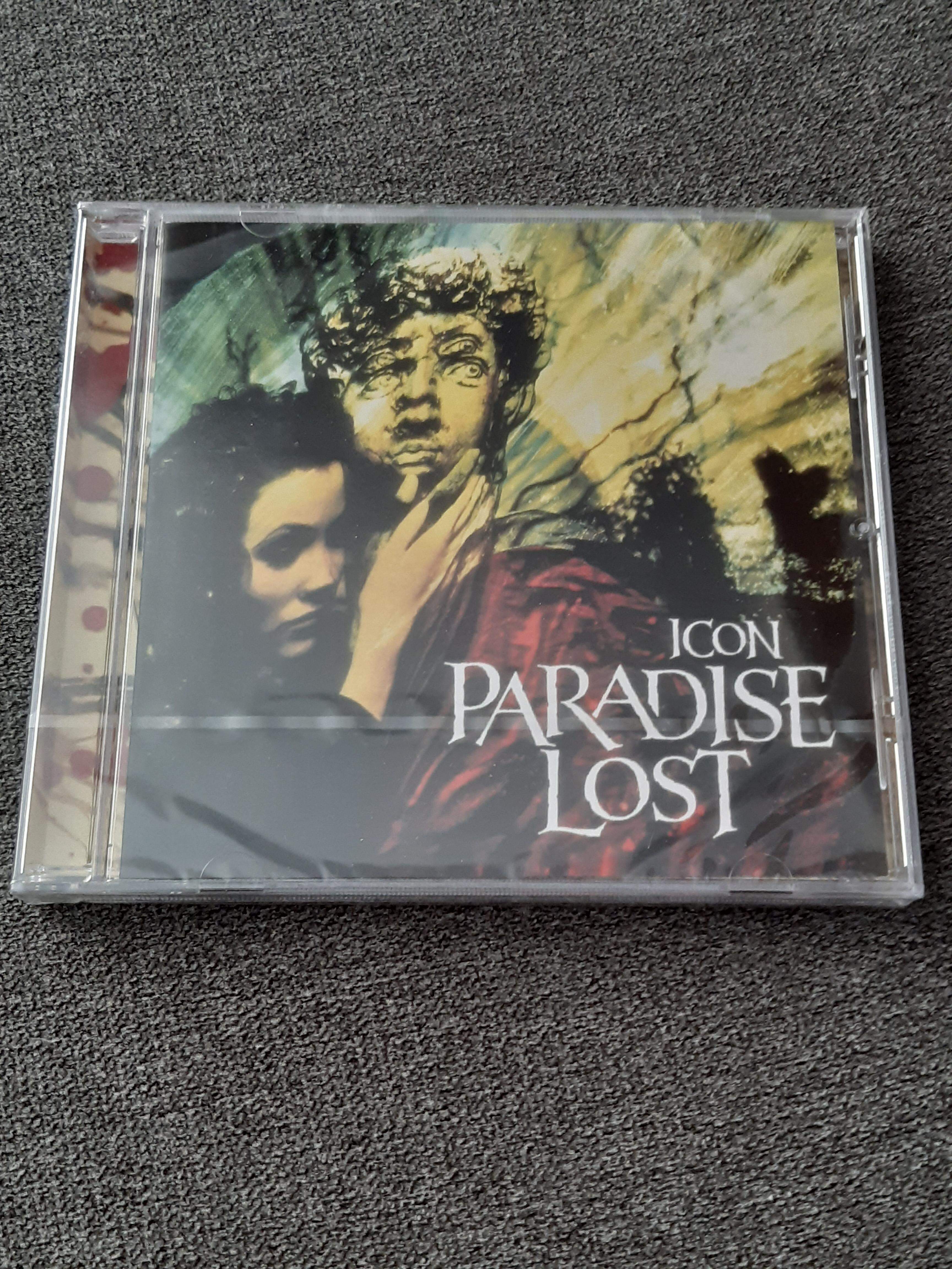 Paradise Lost - Icon - CD (uusi)