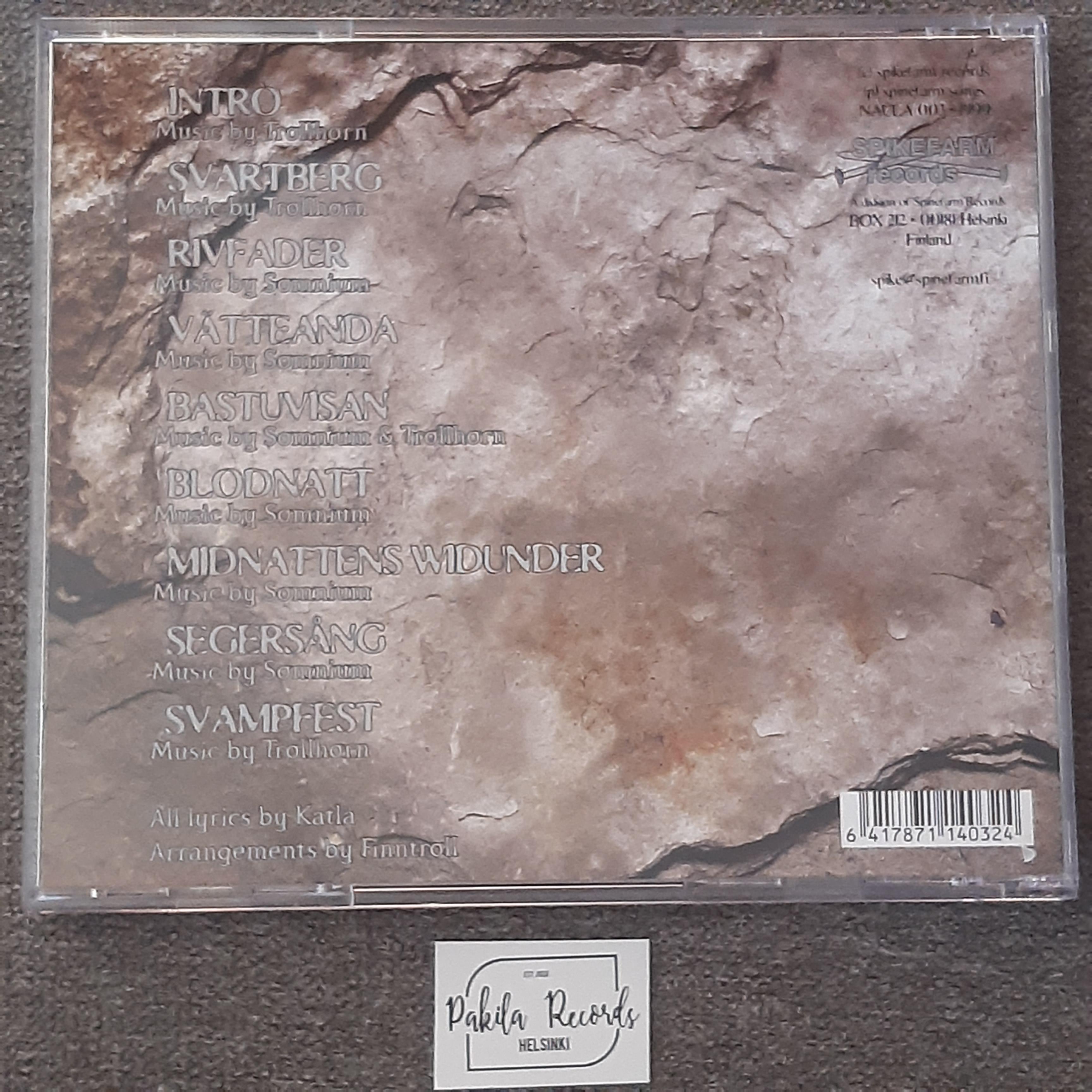 Finntroll - Midnattens widunder - CD (käytetty)