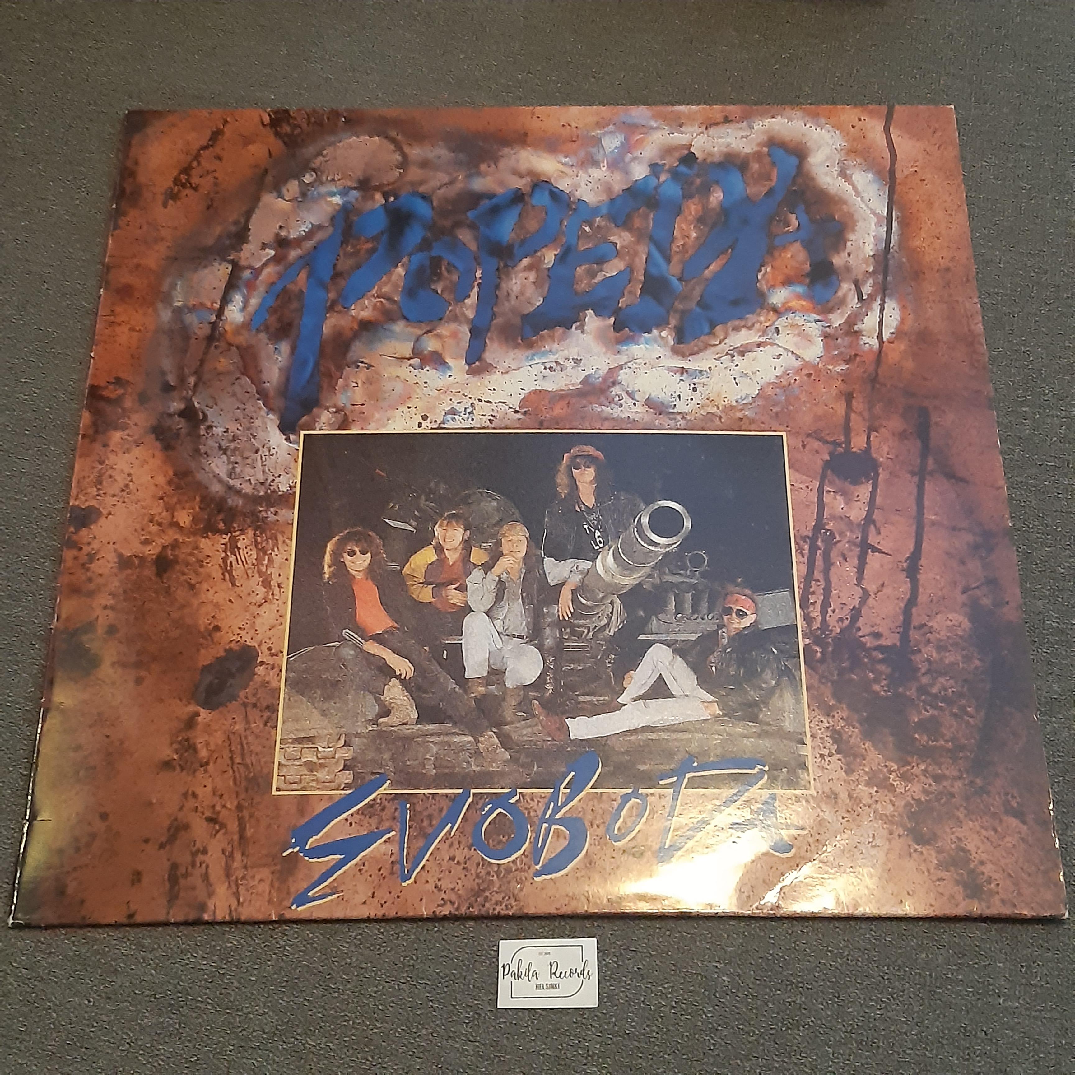 Popeda - Svoboda - LP (käytetty)