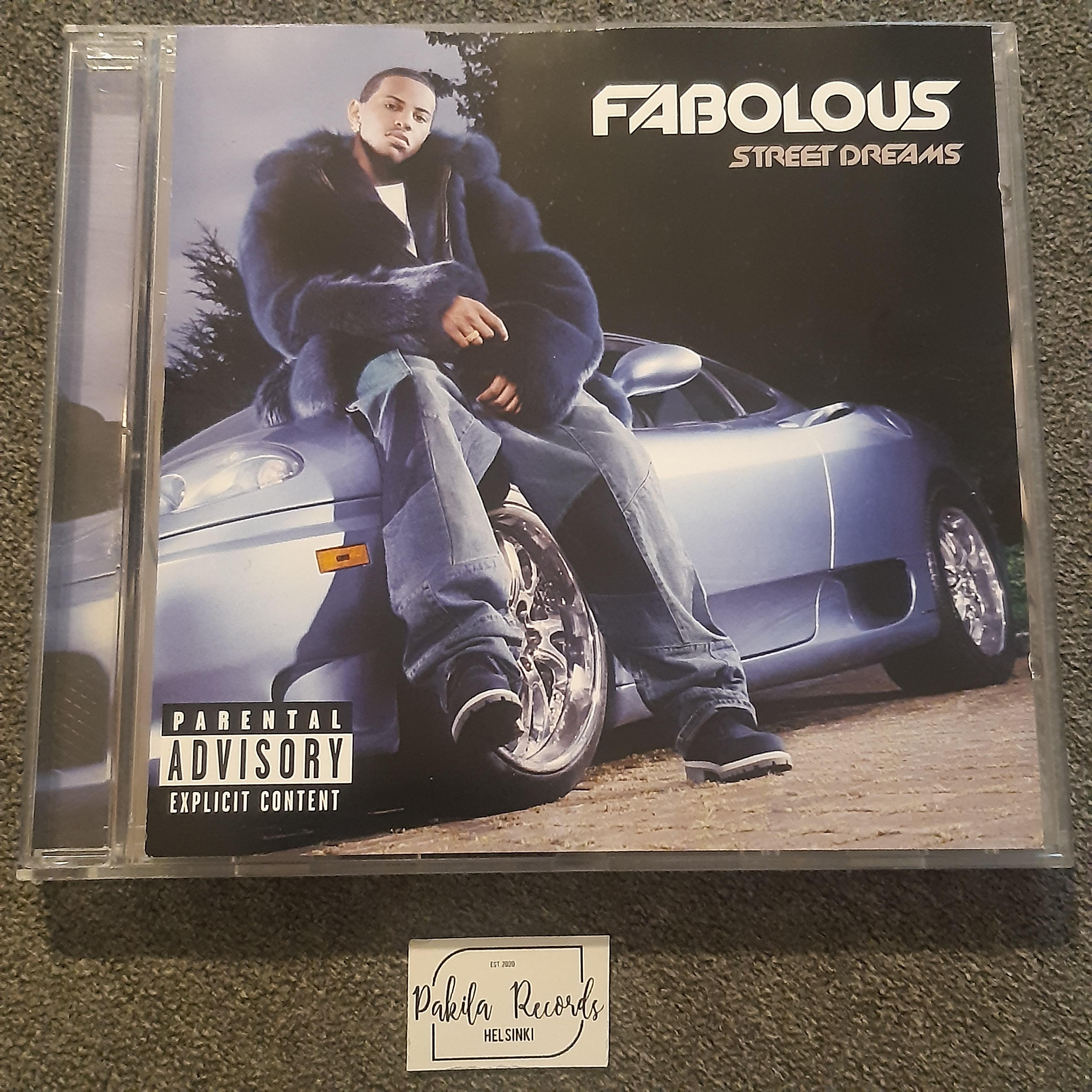 Fabolous - Street Dreams - CD (käytetty)