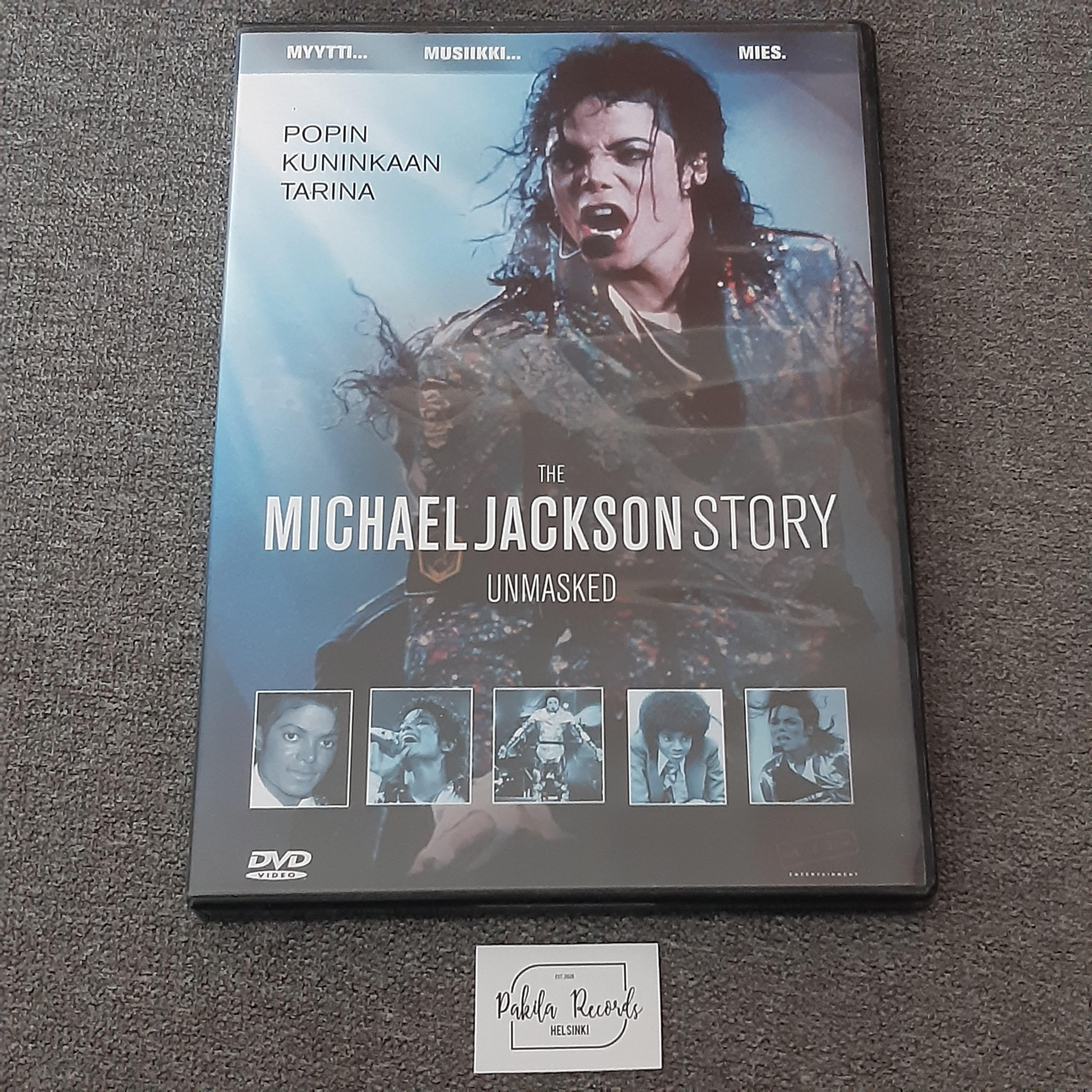 The Michael Jackson Story Unmasked - DVD (käytetty)